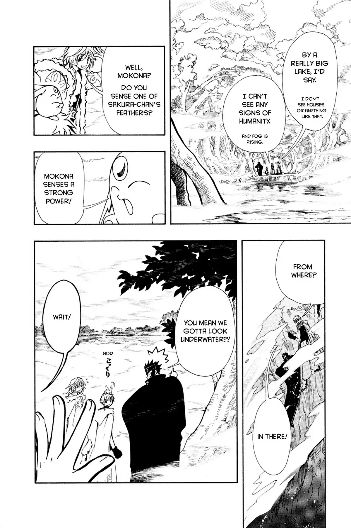 Tsubasa: Reservoir Chronicle Chapter 22 page 29 - Chapter 22: The End for Both
