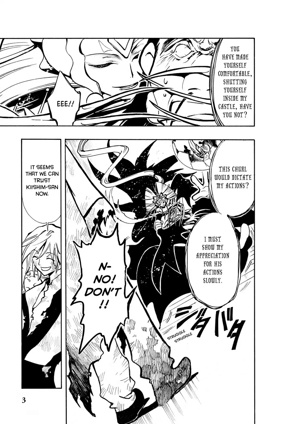 Tsubasa: Reservoir Chronicle Chapter 22 page 3 - Chapter 22: The End for Both
