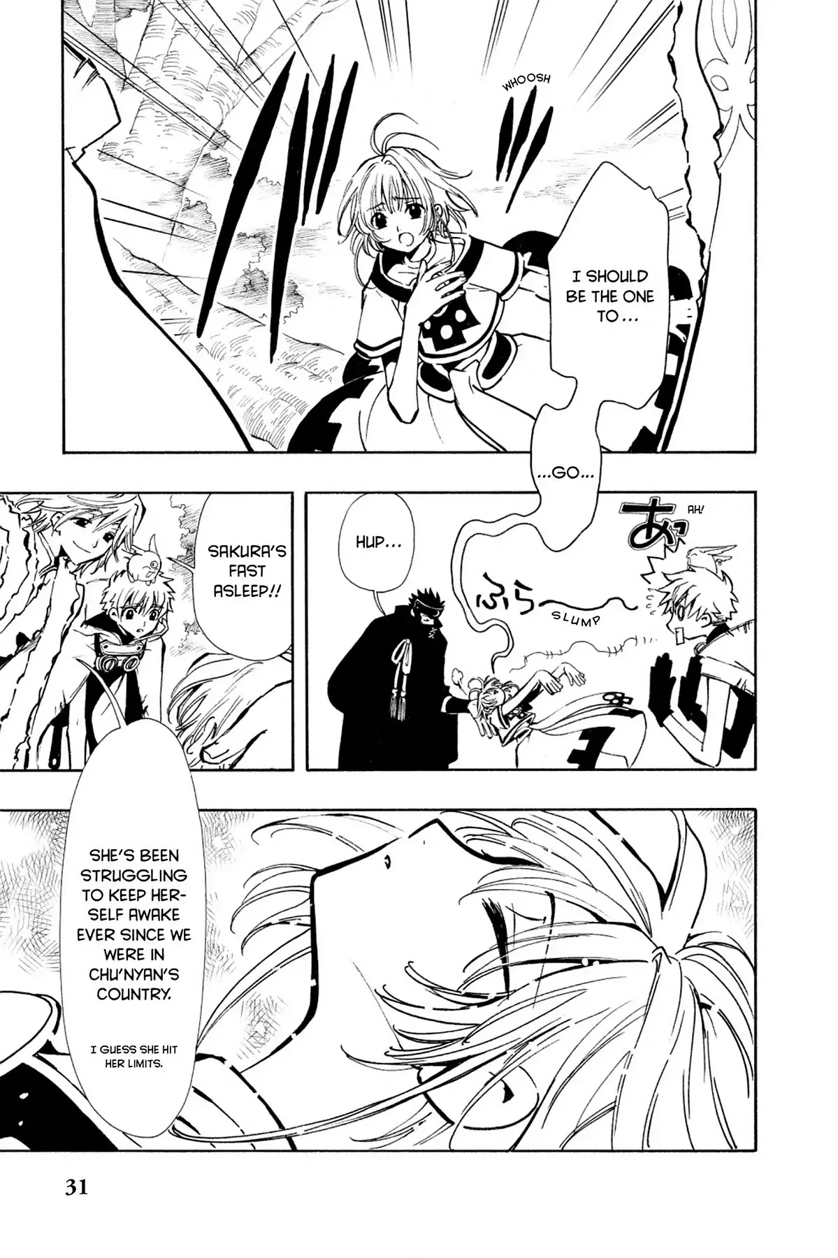 Tsubasa: Reservoir Chronicle Chapter 22 page 30 - Chapter 22: The End for Both
