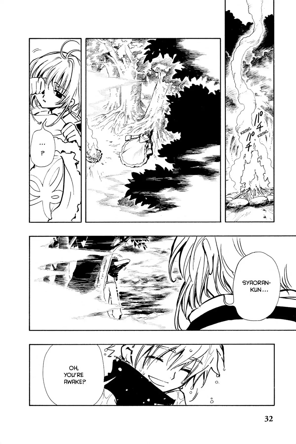 Tsubasa: Reservoir Chronicle Chapter 22 page 31 - Chapter 22: The End for Both