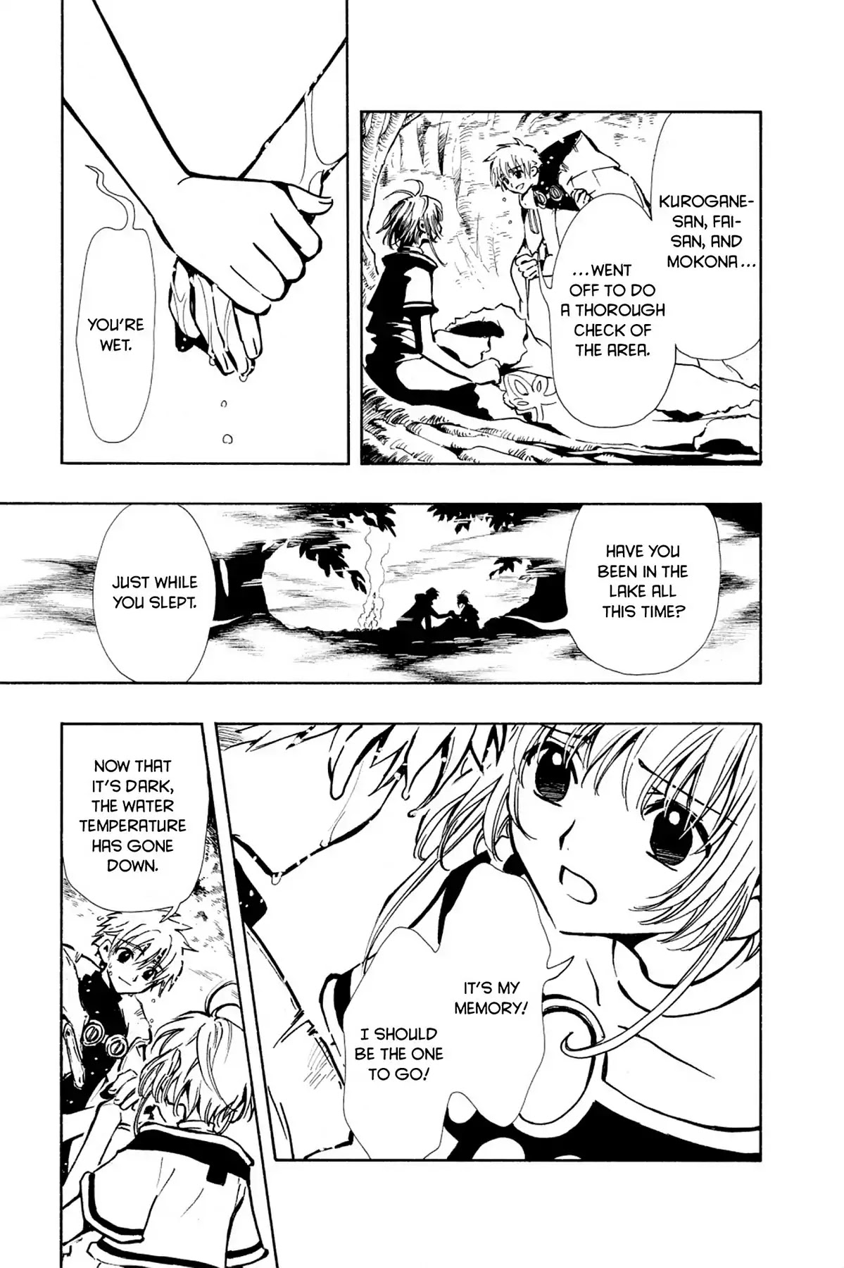 Tsubasa: Reservoir Chronicle Chapter 22 page 32 - Chapter 22: The End for Both