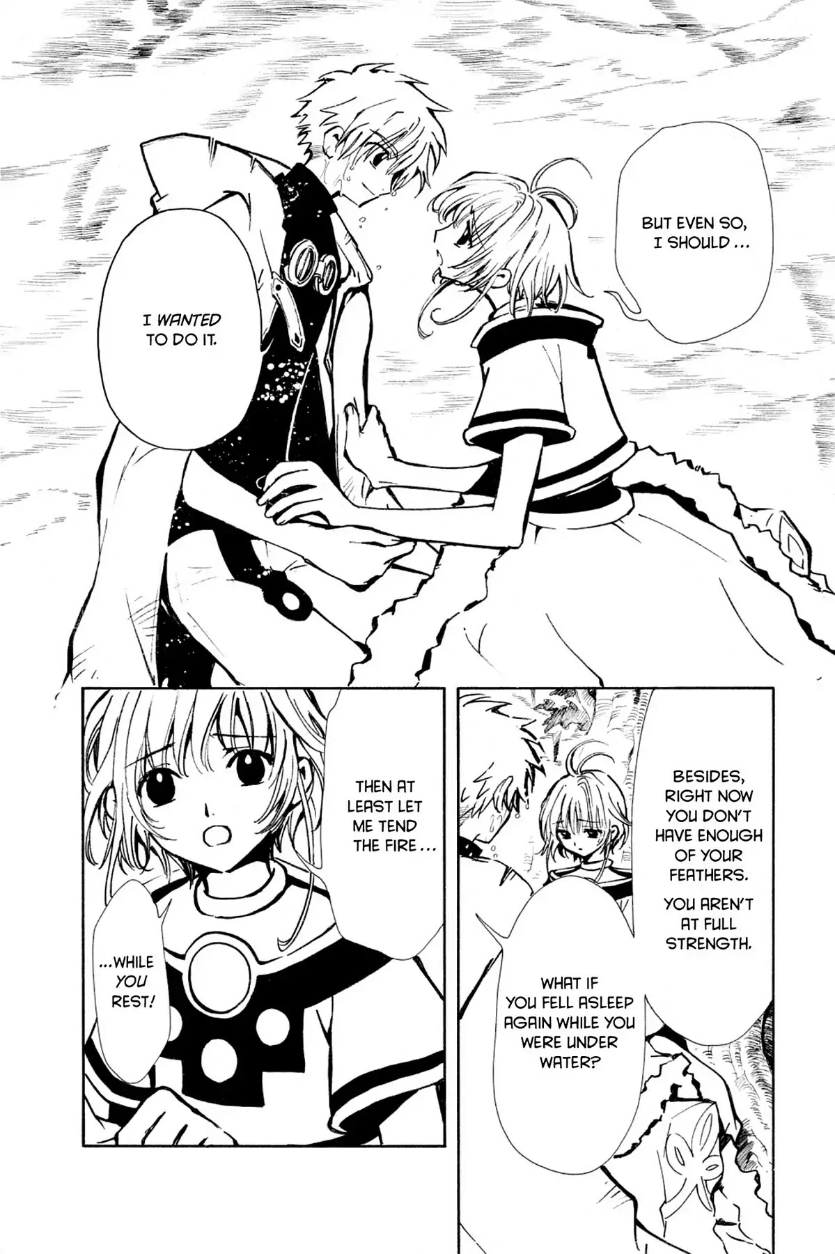 Tsubasa: Reservoir Chronicle Chapter 22 page 33 - Chapter 22: The End for Both