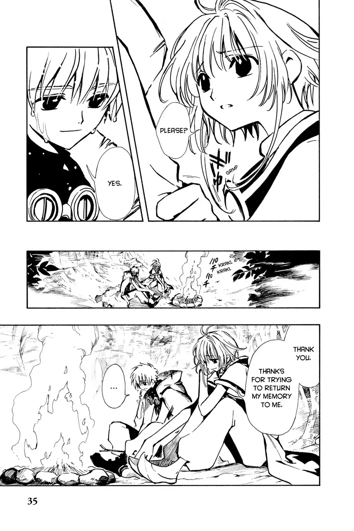 Tsubasa: Reservoir Chronicle Chapter 22 page 34 - Chapter 22: The End for Both