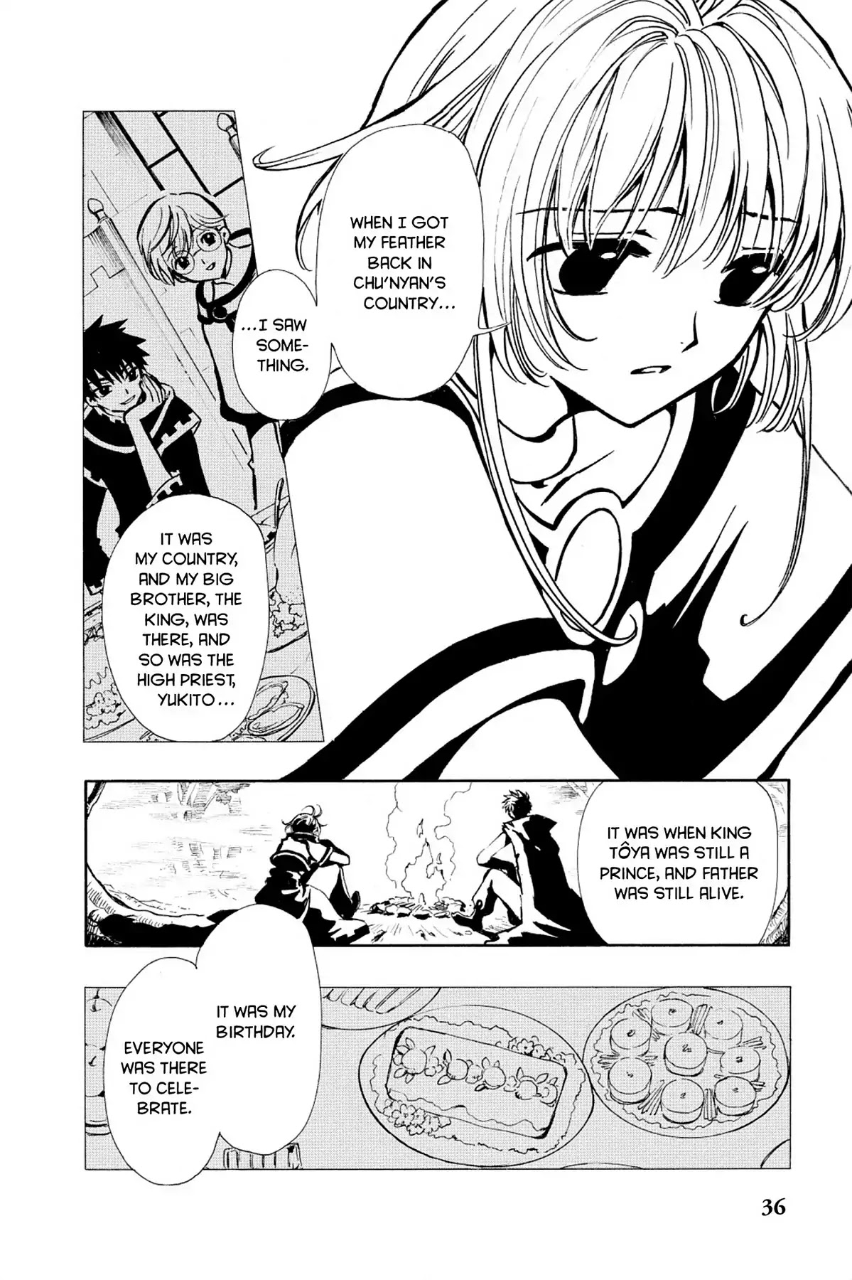 Tsubasa: Reservoir Chronicle Chapter 22 page 35 - Chapter 22: The End for Both