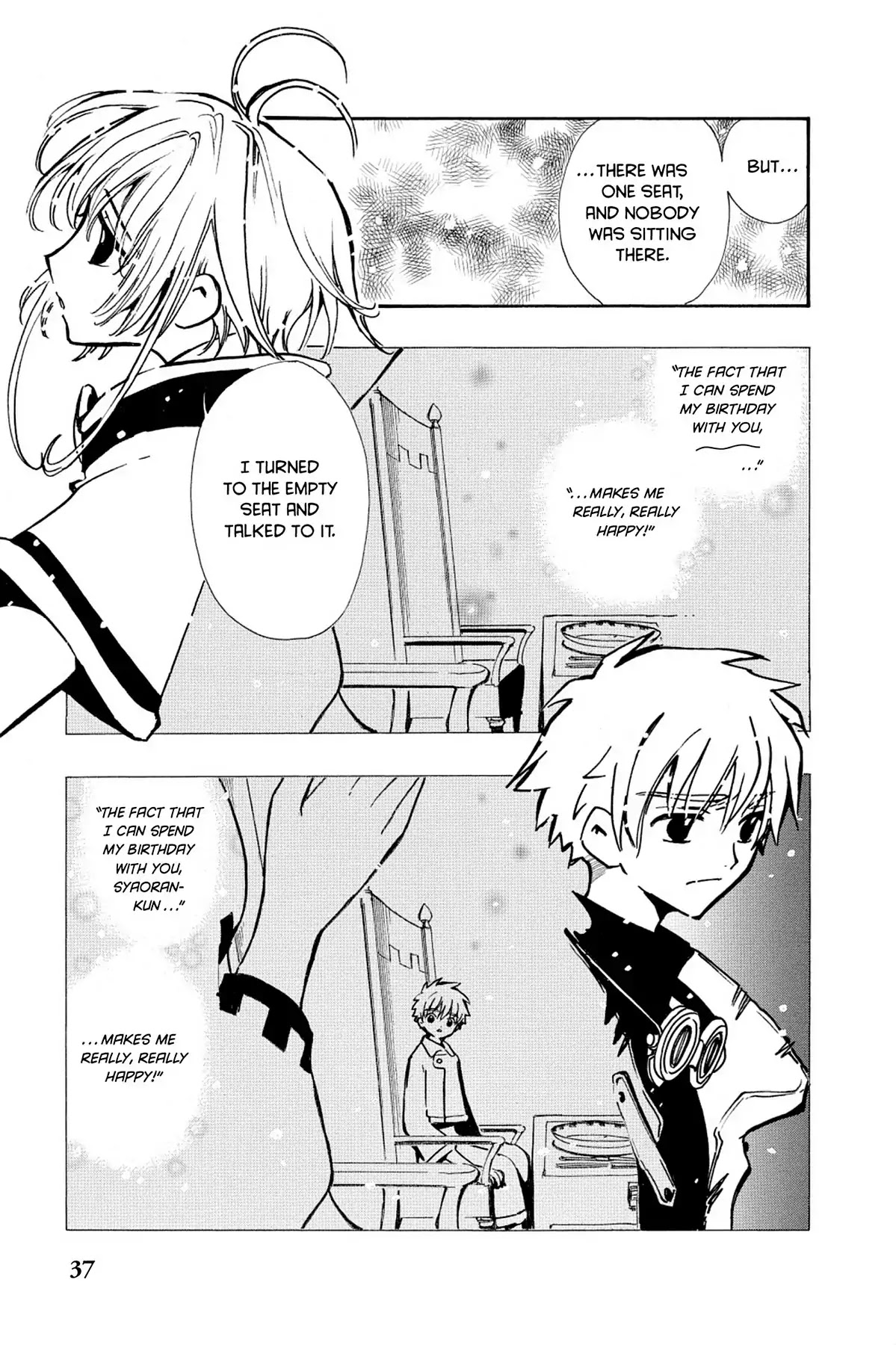 Tsubasa: Reservoir Chronicle Chapter 22 page 36 - Chapter 22: The End for Both