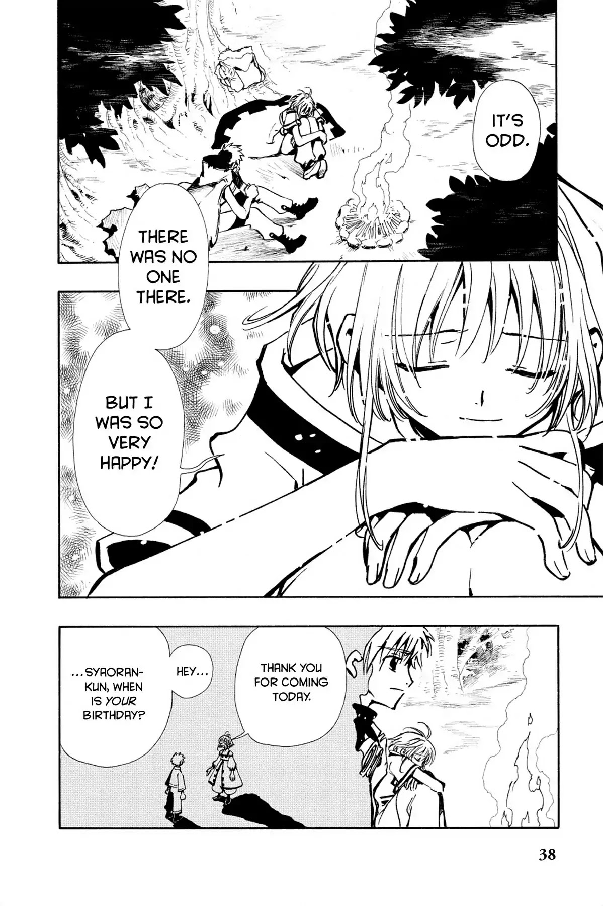 Tsubasa: Reservoir Chronicle Chapter 22 page 37 - Chapter 22: The End for Both