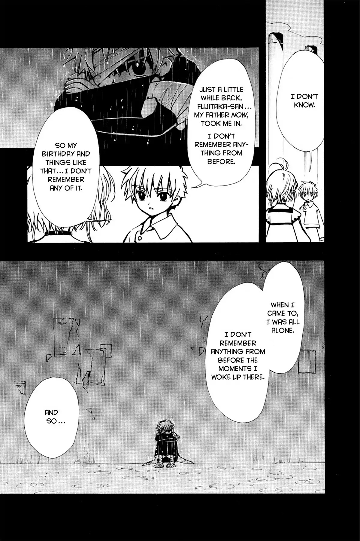 Tsubasa: Reservoir Chronicle Chapter 22 page 38 - Chapter 22: The End for Both