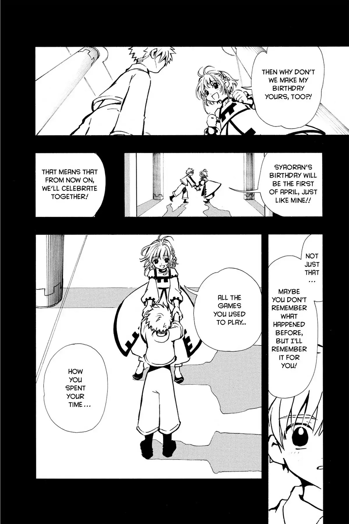 Tsubasa: Reservoir Chronicle Chapter 22 page 39 - Chapter 22: The End for Both