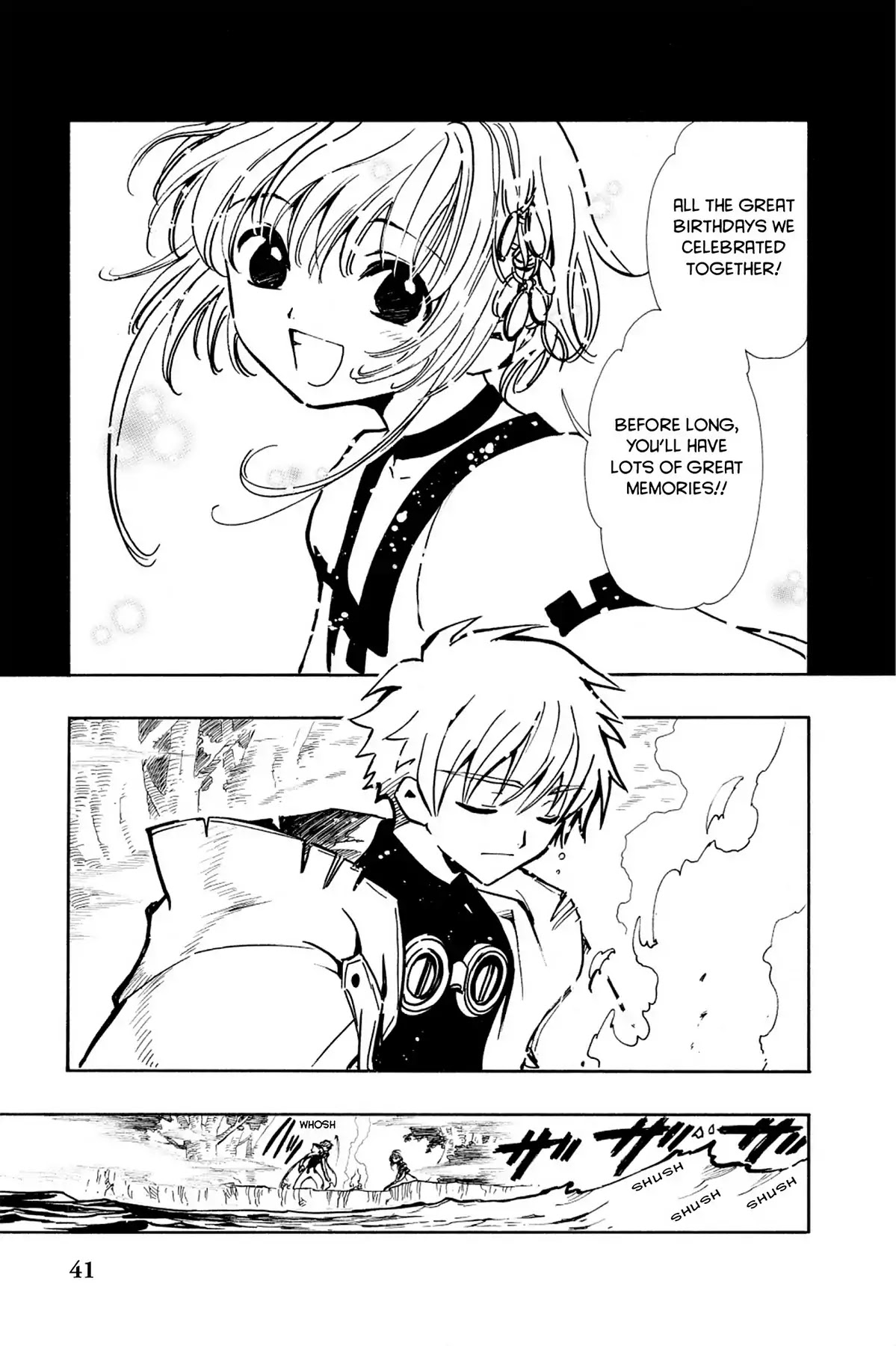 Tsubasa: Reservoir Chronicle Chapter 22 page 40 - Chapter 22: The End for Both