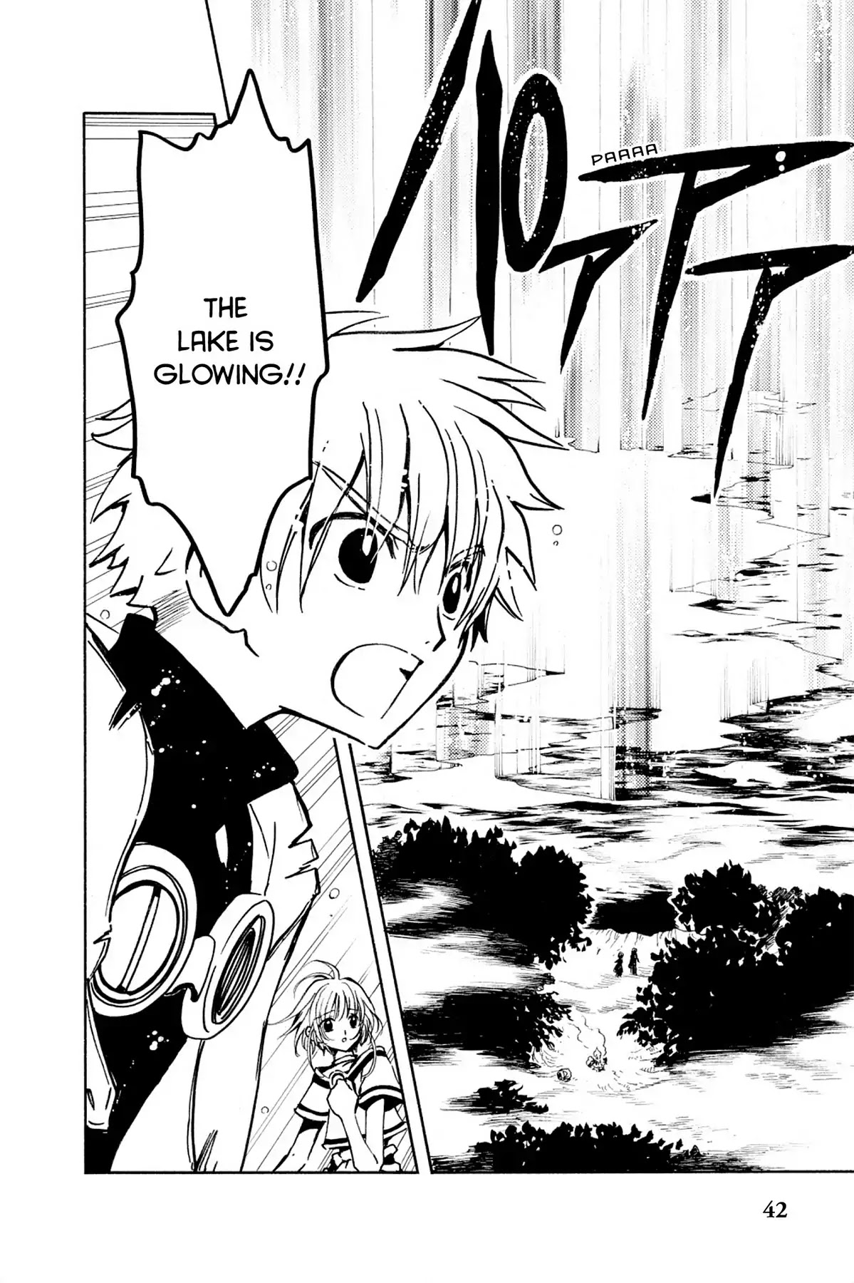 Tsubasa: Reservoir Chronicle Chapter 22 page 41 - Chapter 22: The End for Both