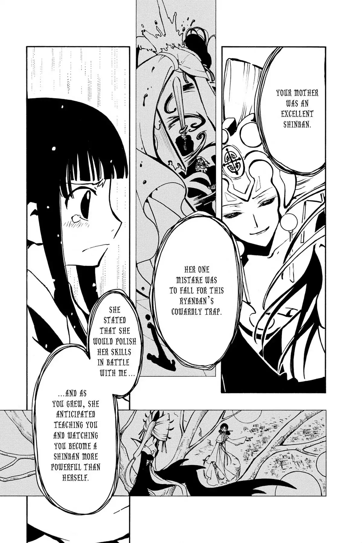 Tsubasa: Reservoir Chronicle Chapter 22 page 5 - Chapter 22: The End for Both