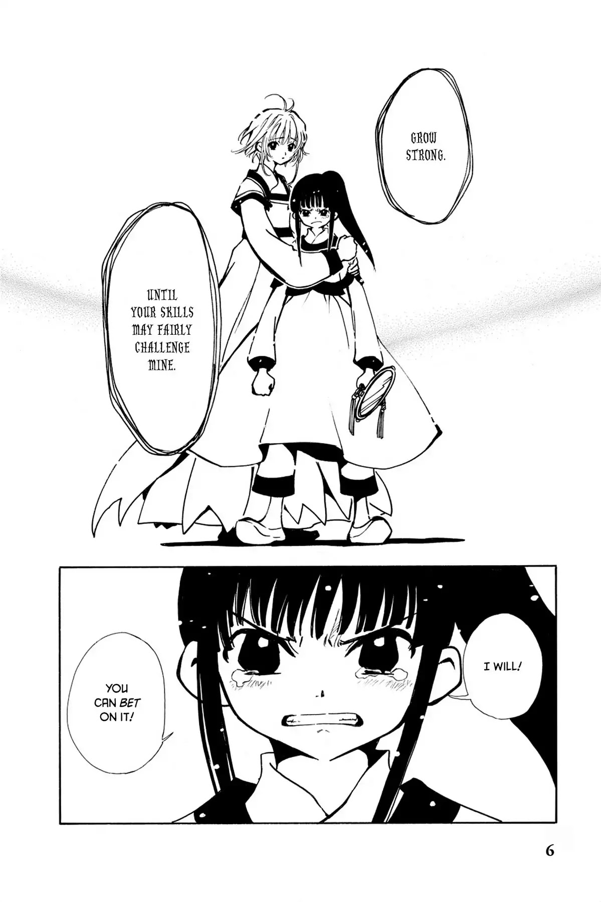 Tsubasa: Reservoir Chronicle Chapter 22 page 6 - Chapter 22: The End for Both