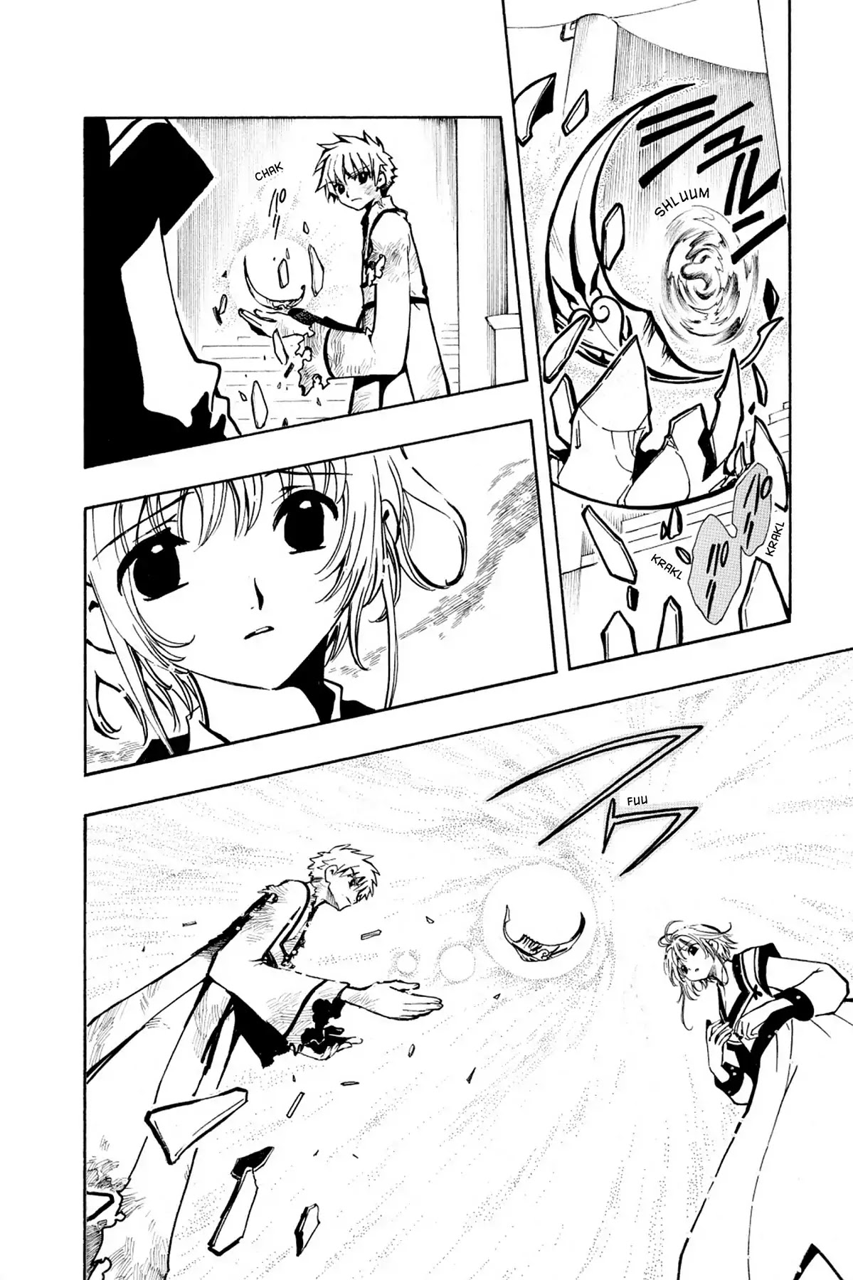 Tsubasa: Reservoir Chronicle Chapter 22 page 8 - Chapter 22: The End for Both