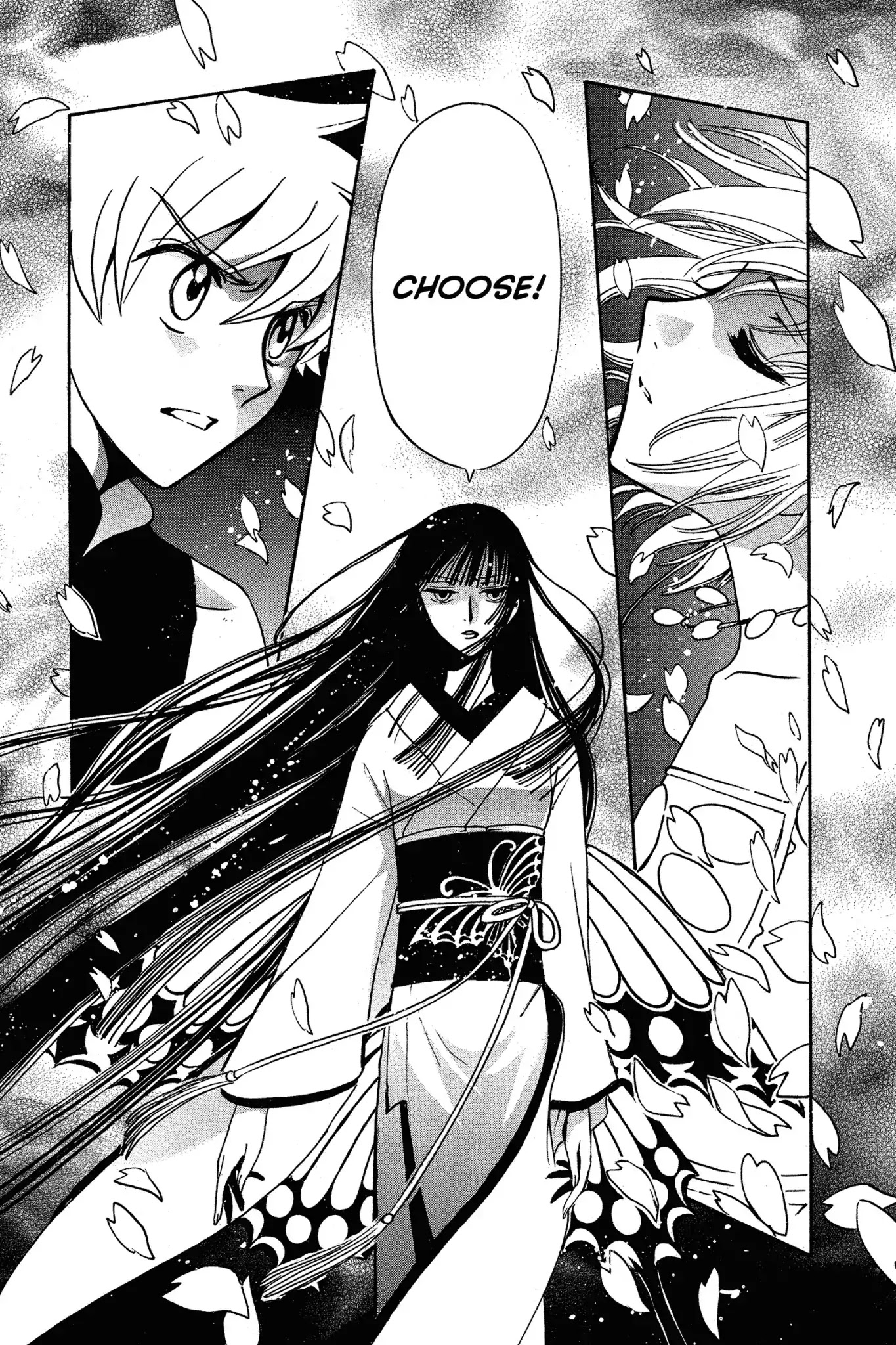 Tsubasa: Reservoir Chronicle Chapter 220 page 1 - Chapter 220: The Ultimate Magic