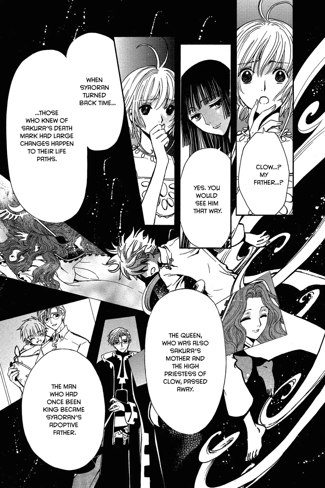 Tsubasa: Reservoir Chronicle Chapter 220 page 10 - Chapter 220: The Ultimate Magic