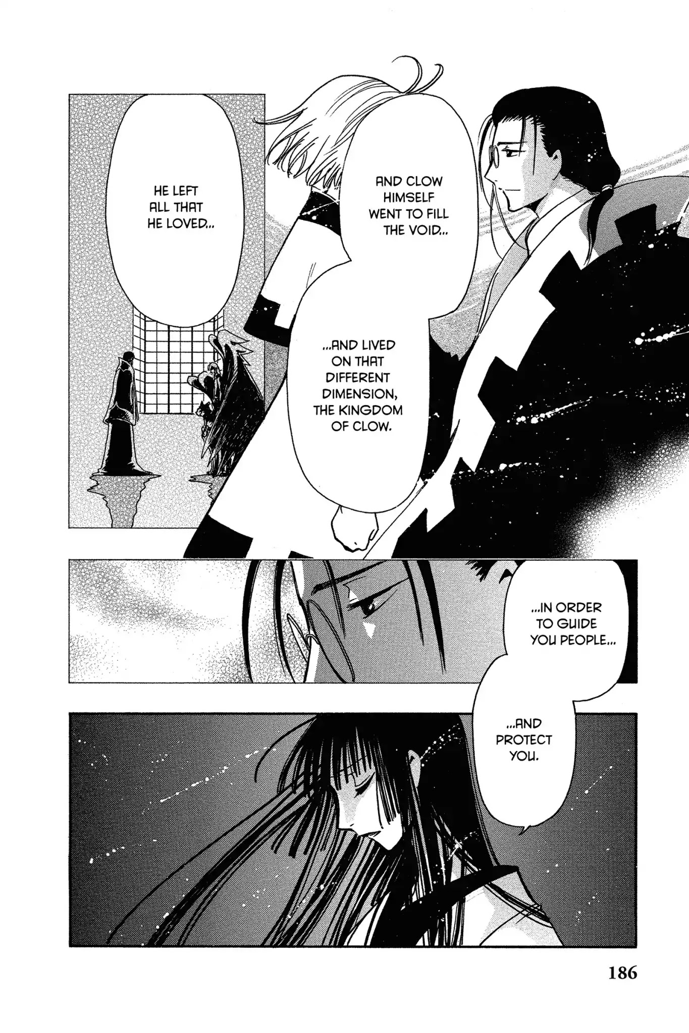 Tsubasa: Reservoir Chronicle Chapter 220 page 11 - Chapter 220: The Ultimate Magic