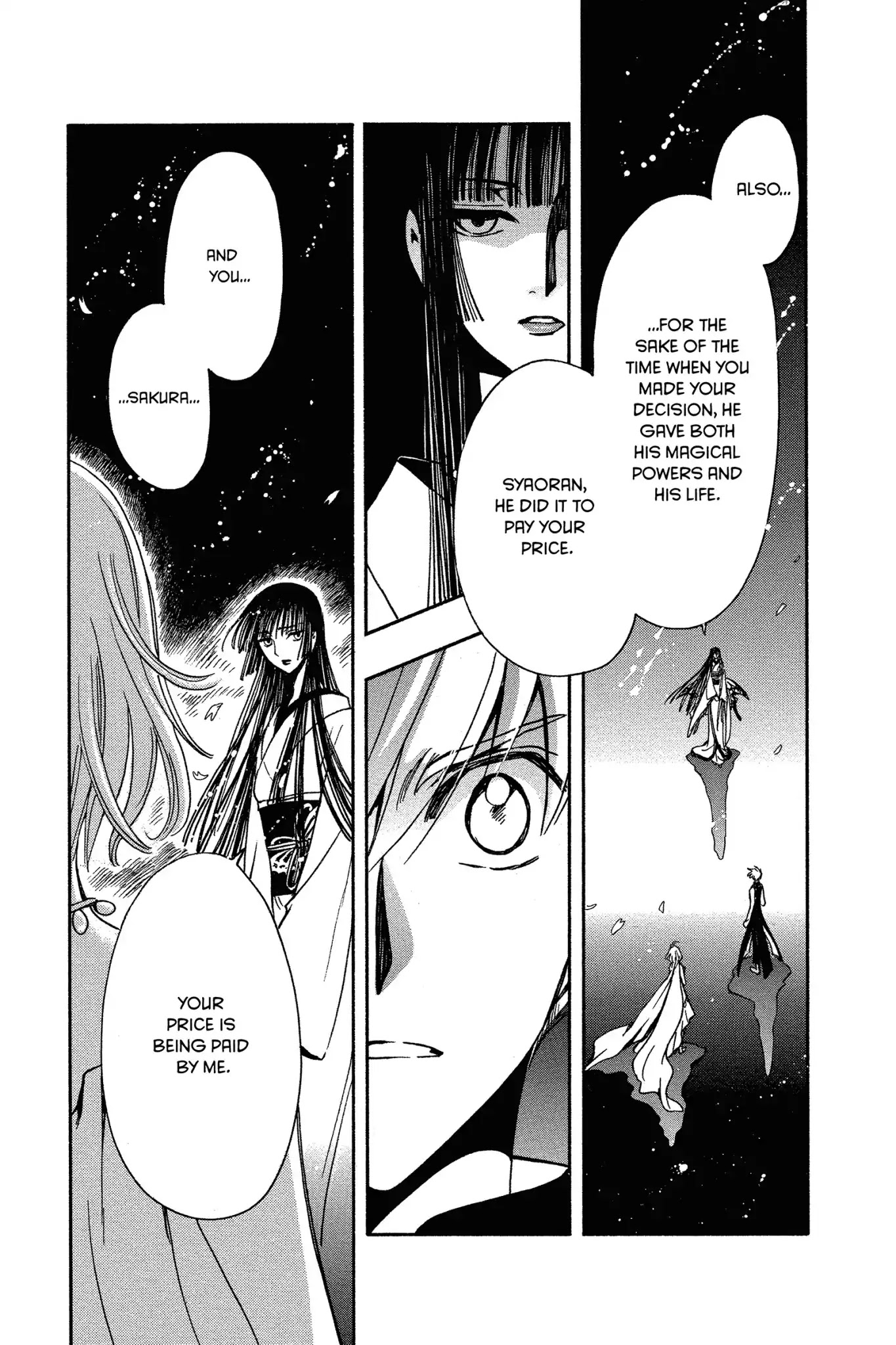 Tsubasa: Reservoir Chronicle Chapter 220 page 12 - Chapter 220: The Ultimate Magic