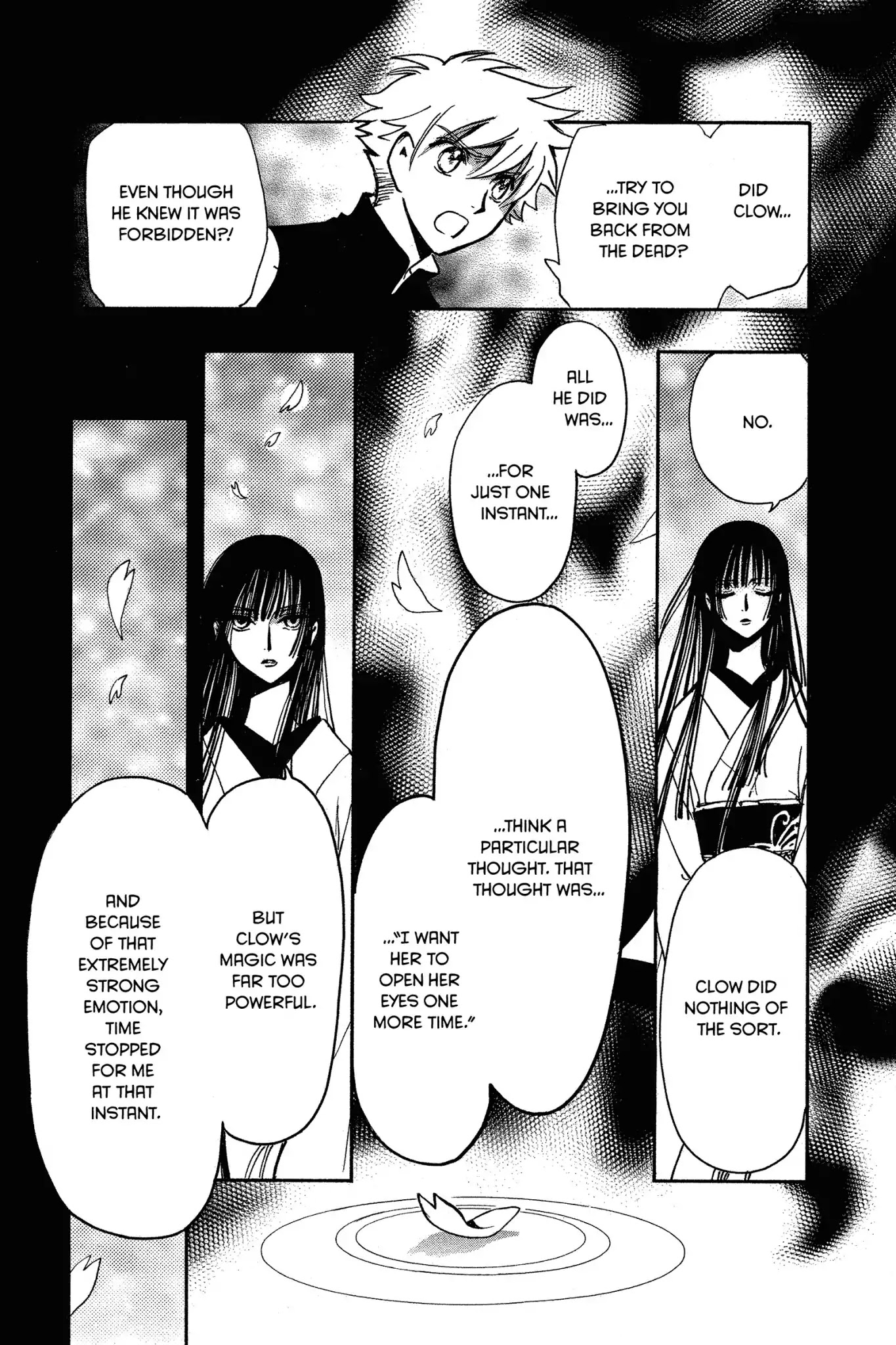 Tsubasa: Reservoir Chronicle Chapter 220 page 14 - Chapter 220: The Ultimate Magic