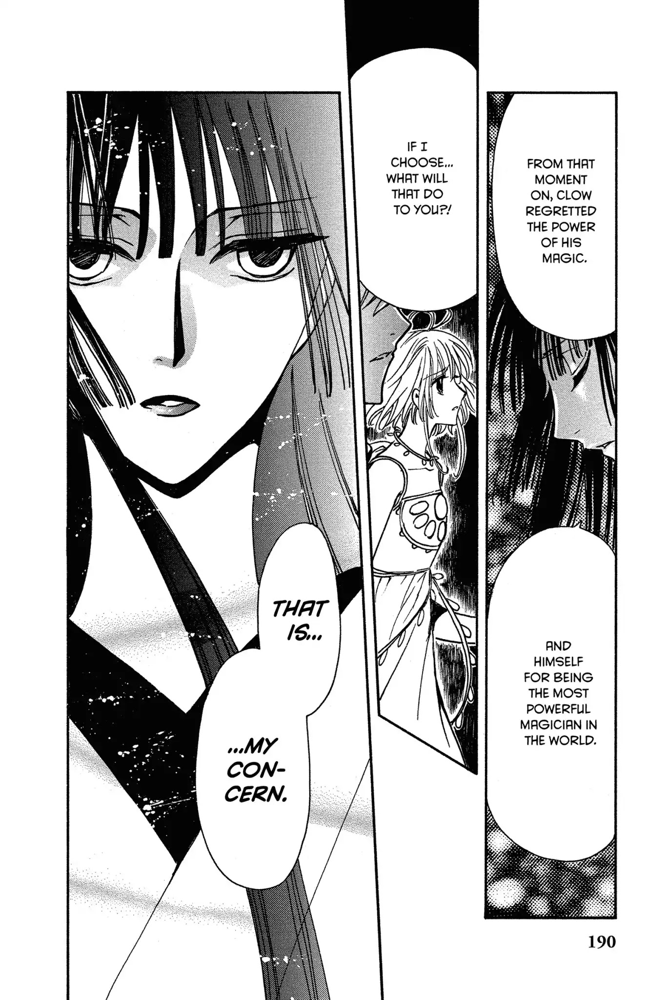 Tsubasa: Reservoir Chronicle Chapter 220 page 15 - Chapter 220: The Ultimate Magic