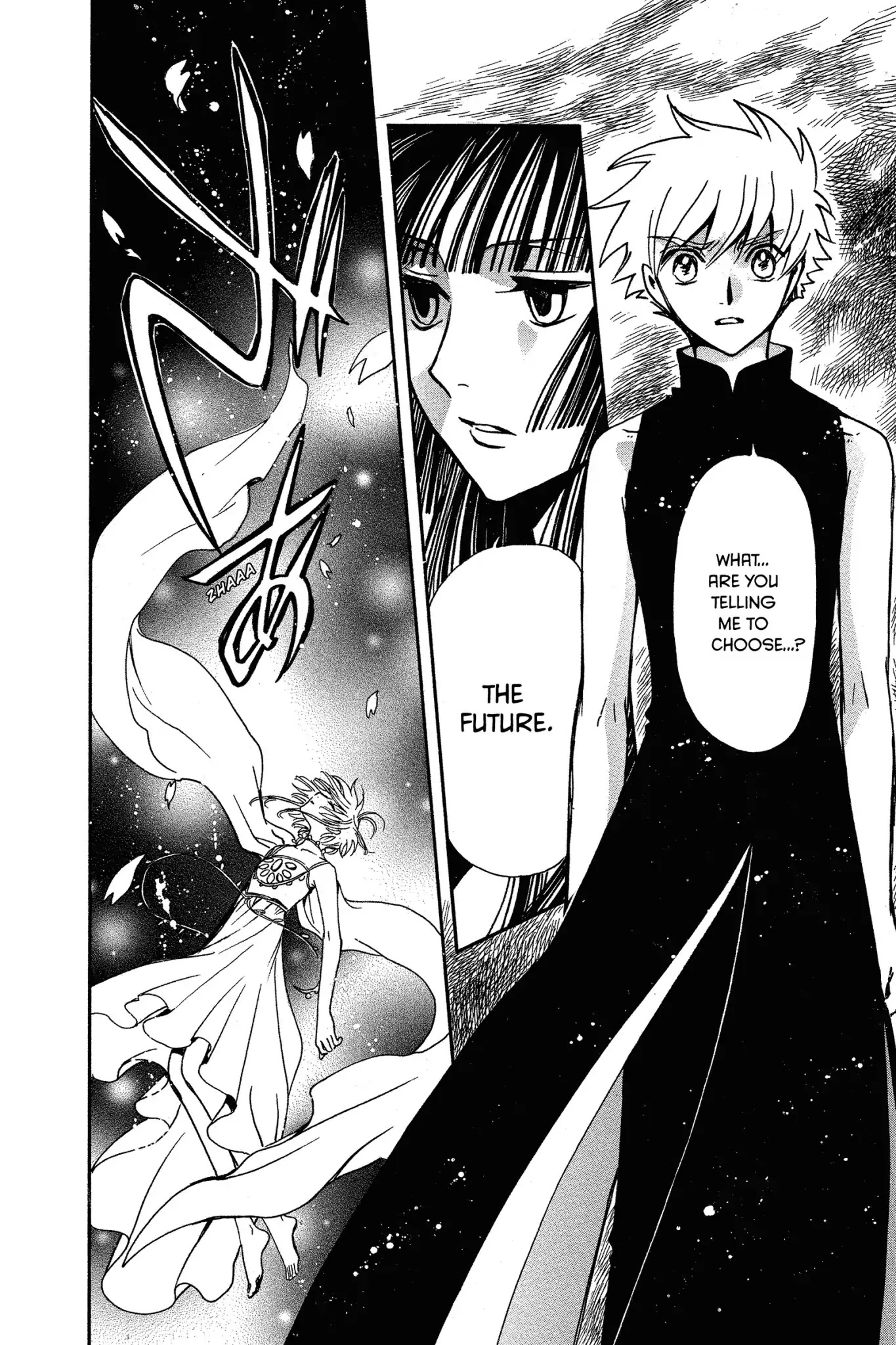 Tsubasa: Reservoir Chronicle Chapter 220 page 3 - Chapter 220: The Ultimate Magic
