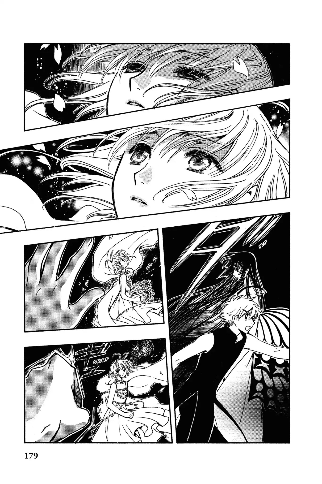 Tsubasa: Reservoir Chronicle Chapter 220 page 4 - Chapter 220: The Ultimate Magic