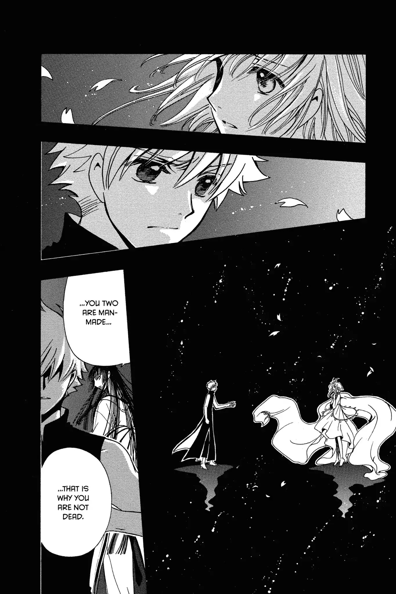 Tsubasa: Reservoir Chronicle Chapter 220 page 5 - Chapter 220: The Ultimate Magic