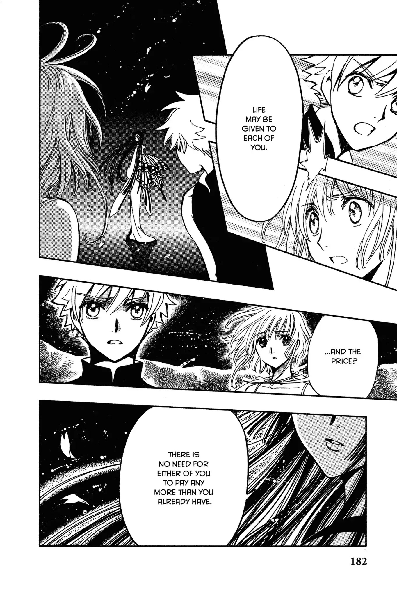 Tsubasa: Reservoir Chronicle Chapter 220 page 7 - Chapter 220: The Ultimate Magic