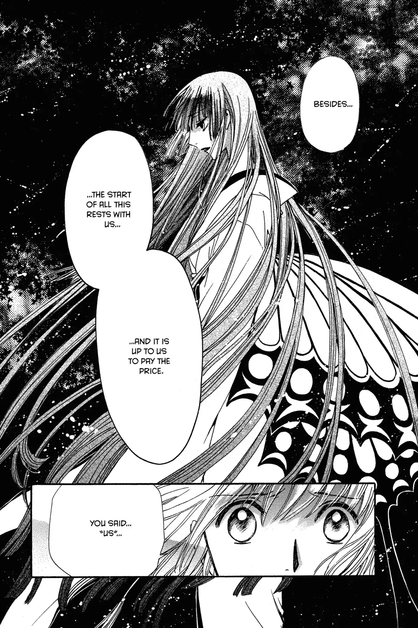 Tsubasa: Reservoir Chronicle Chapter 220 page 8 - Chapter 220: The Ultimate Magic