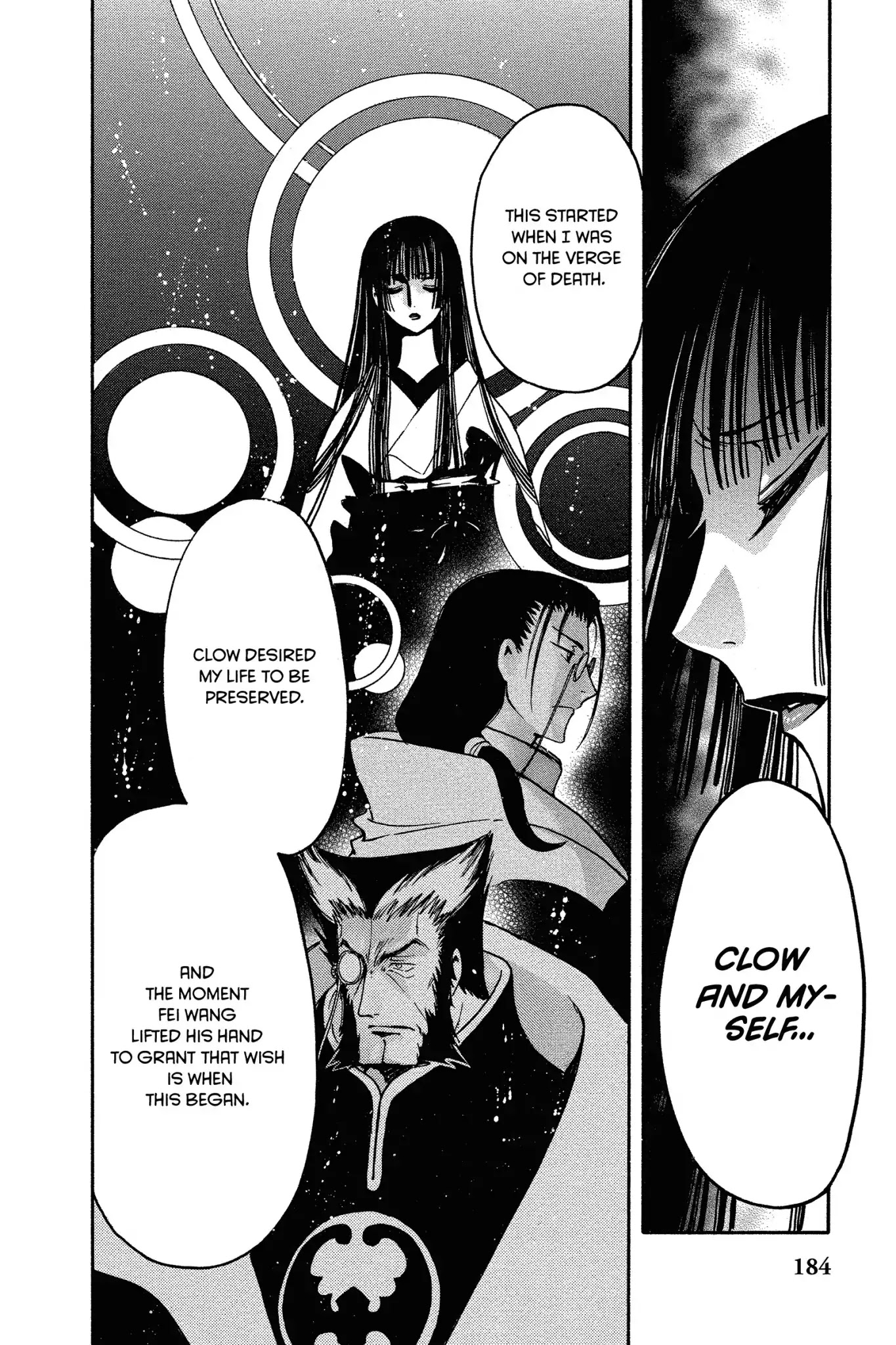 Tsubasa: Reservoir Chronicle Chapter 220 page 9 - Chapter 220: The Ultimate Magic