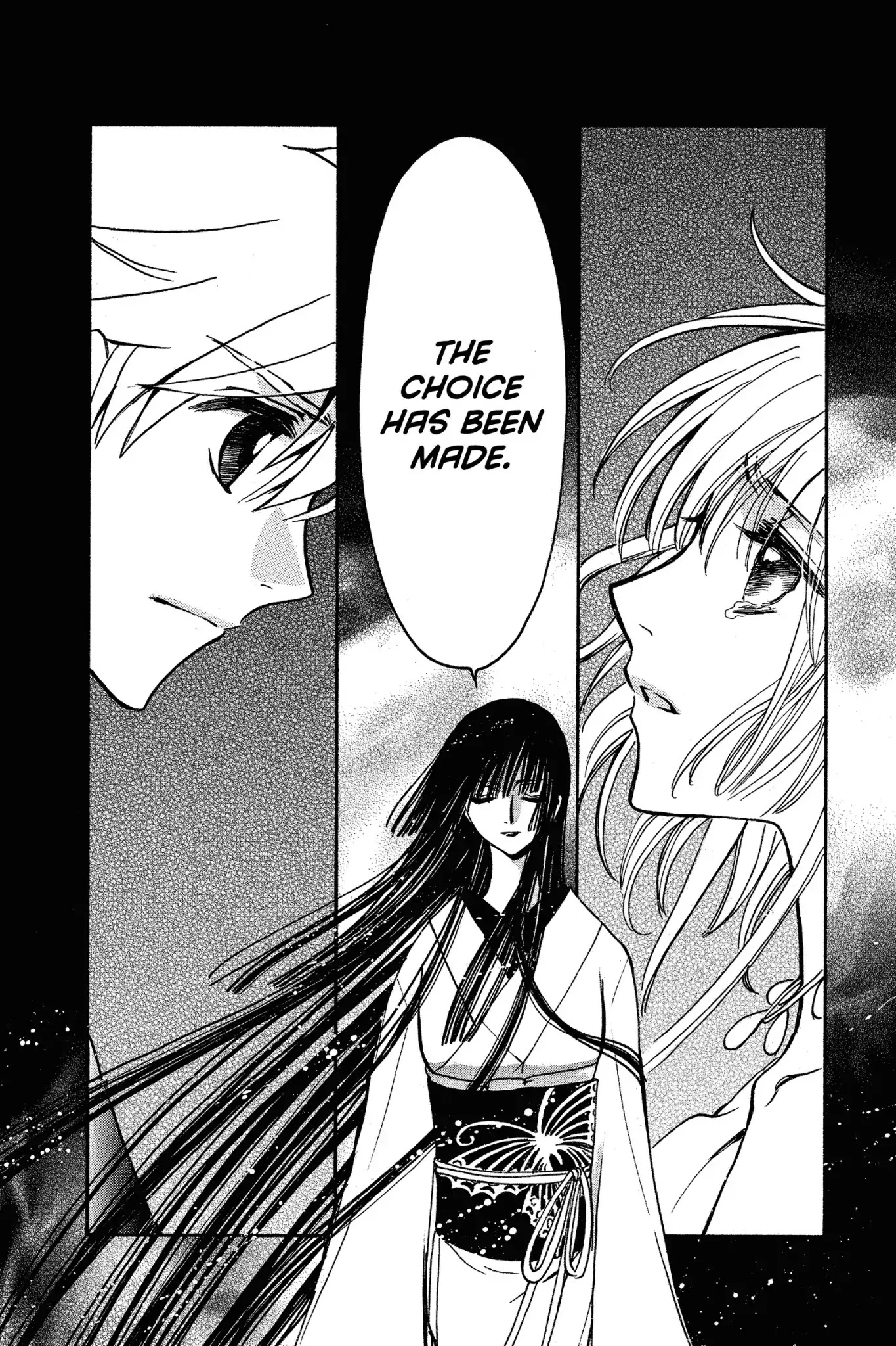 Tsubasa: Reservoir Chronicle Chapter 221 page 11 - Chapter 221: The Remaining Providence