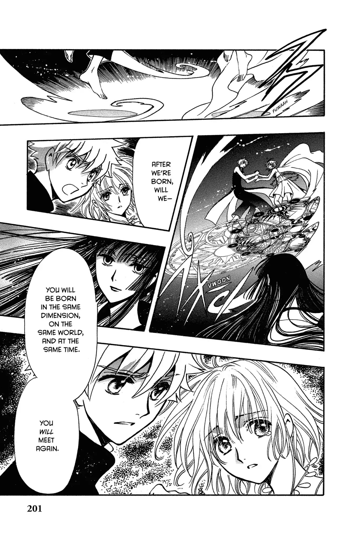 Tsubasa: Reservoir Chronicle Chapter 221 page 12 - Chapter 221: The Remaining Providence