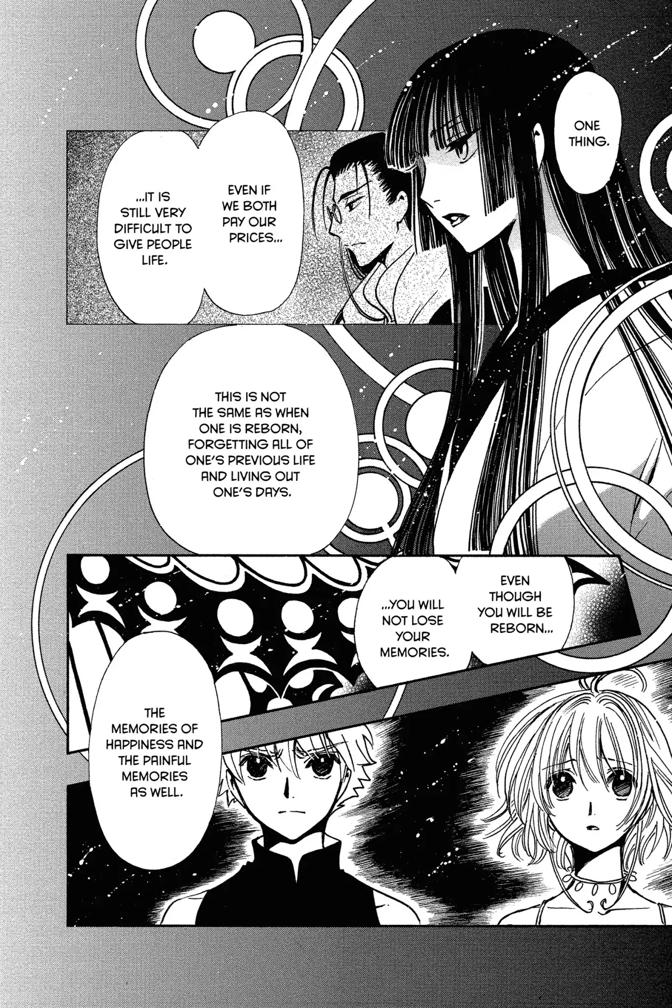 Tsubasa: Reservoir Chronicle Chapter 221 page 2 - Chapter 221: The Remaining Providence