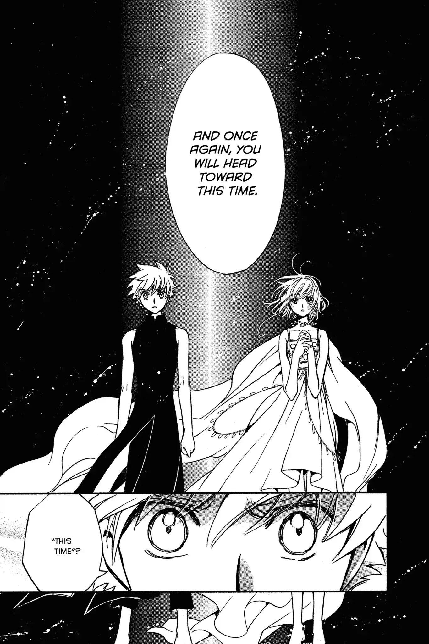 Tsubasa: Reservoir Chronicle Chapter 221 page 3 - Chapter 221: The Remaining Providence