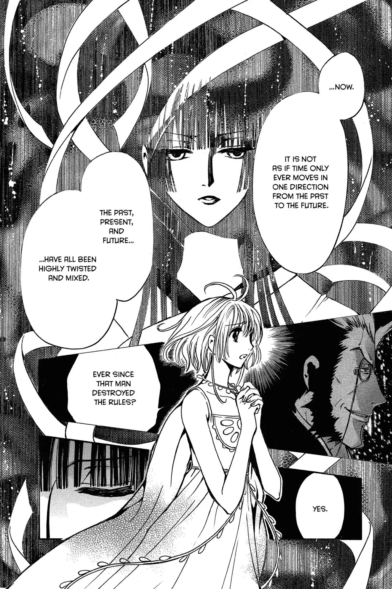 Tsubasa: Reservoir Chronicle Chapter 221 page 4 - Chapter 221: The Remaining Providence