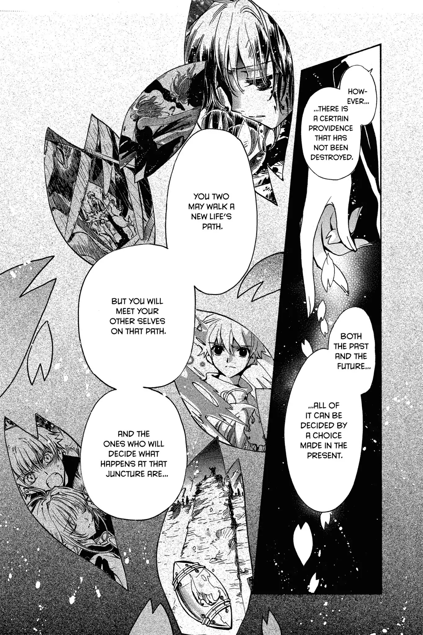 Tsubasa: Reservoir Chronicle Chapter 221 page 5 - Chapter 221: The Remaining Providence