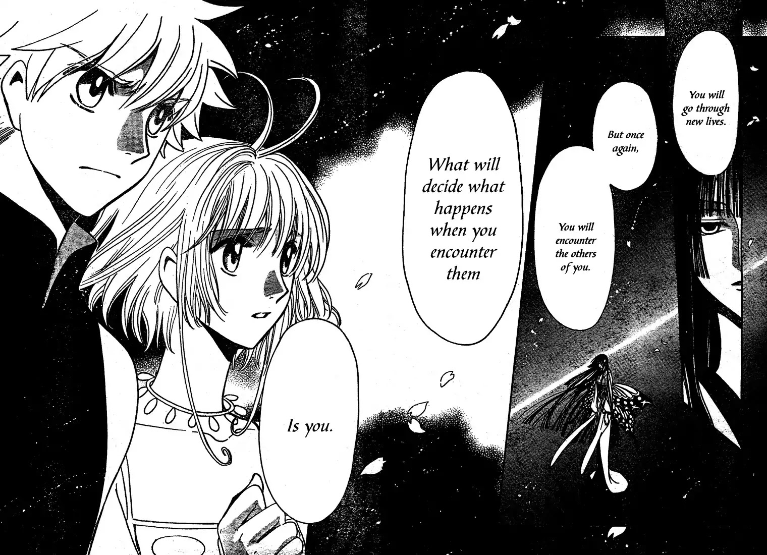 Tsubasa: Reservoir Chronicle Chapter 221 page 6 - Chapter 221: The Remaining Providence