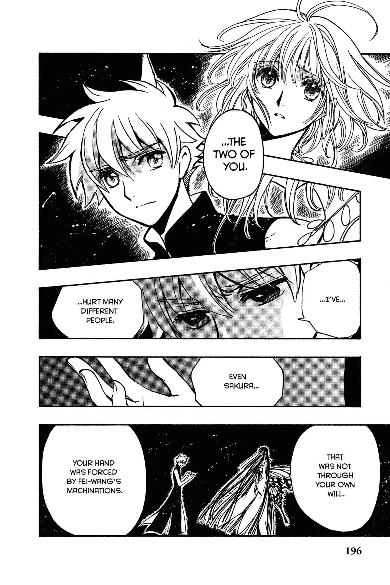 Tsubasa: Reservoir Chronicle Chapter 221 page 7 - Chapter 221: The Remaining Providence