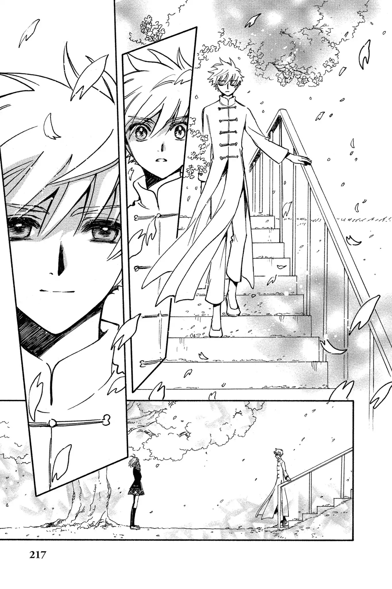 Tsubasa: Reservoir Chronicle Chapter 222 page 12 - Chapter 222: The Beginning of the Dream