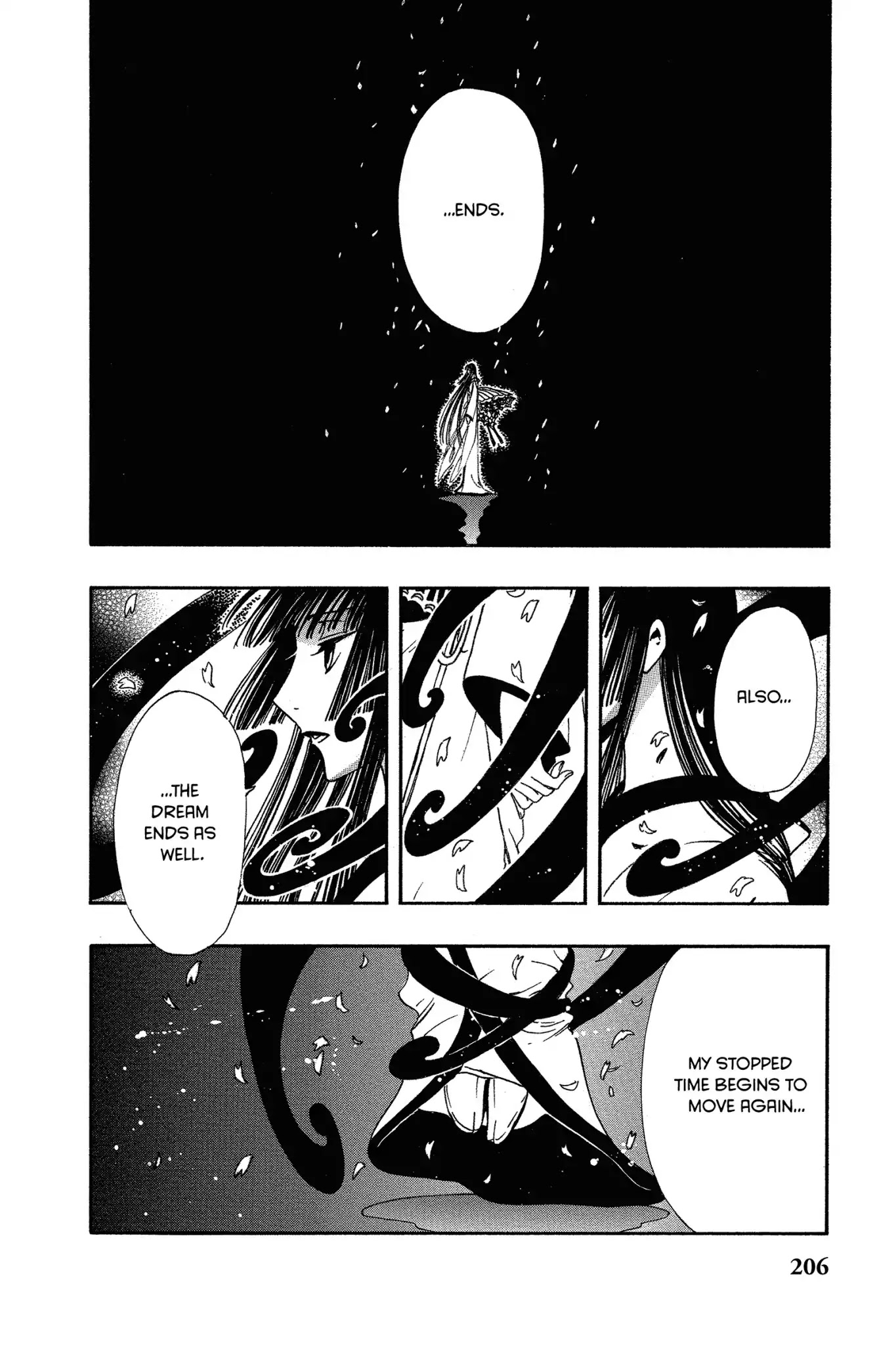 Tsubasa: Reservoir Chronicle Chapter 222 page 2 - Chapter 222: The Beginning of the Dream