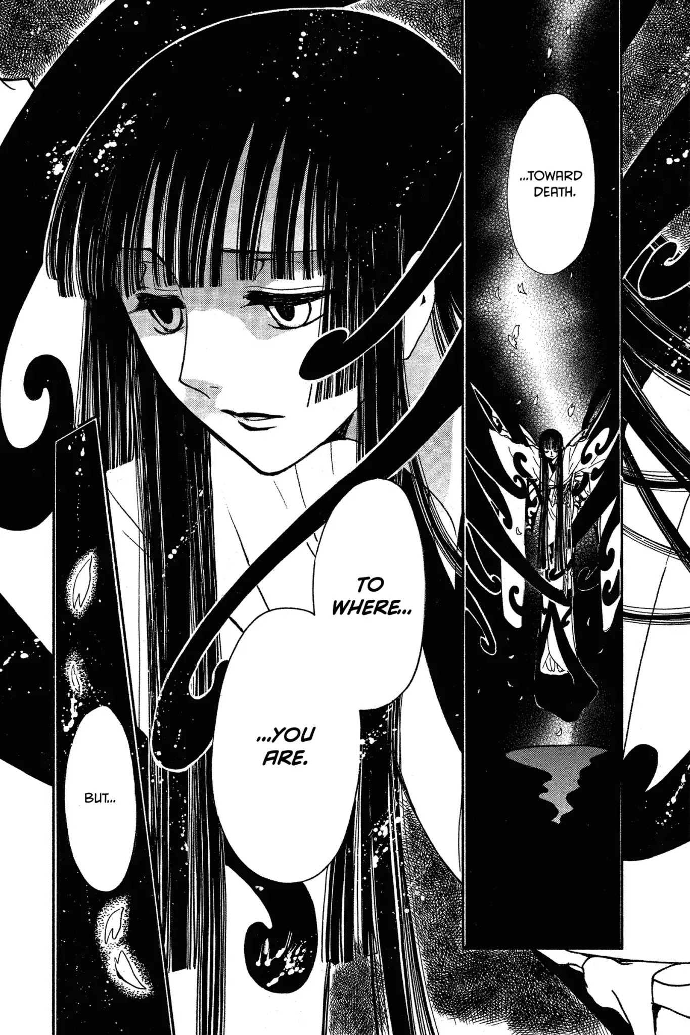 Tsubasa: Reservoir Chronicle Chapter 222 page 3 - Chapter 222: The Beginning of the Dream