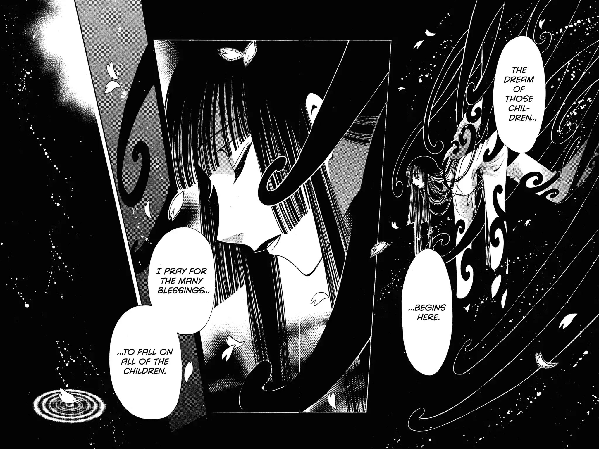 Tsubasa: Reservoir Chronicle Chapter 222 page 4 - Chapter 222: The Beginning of the Dream