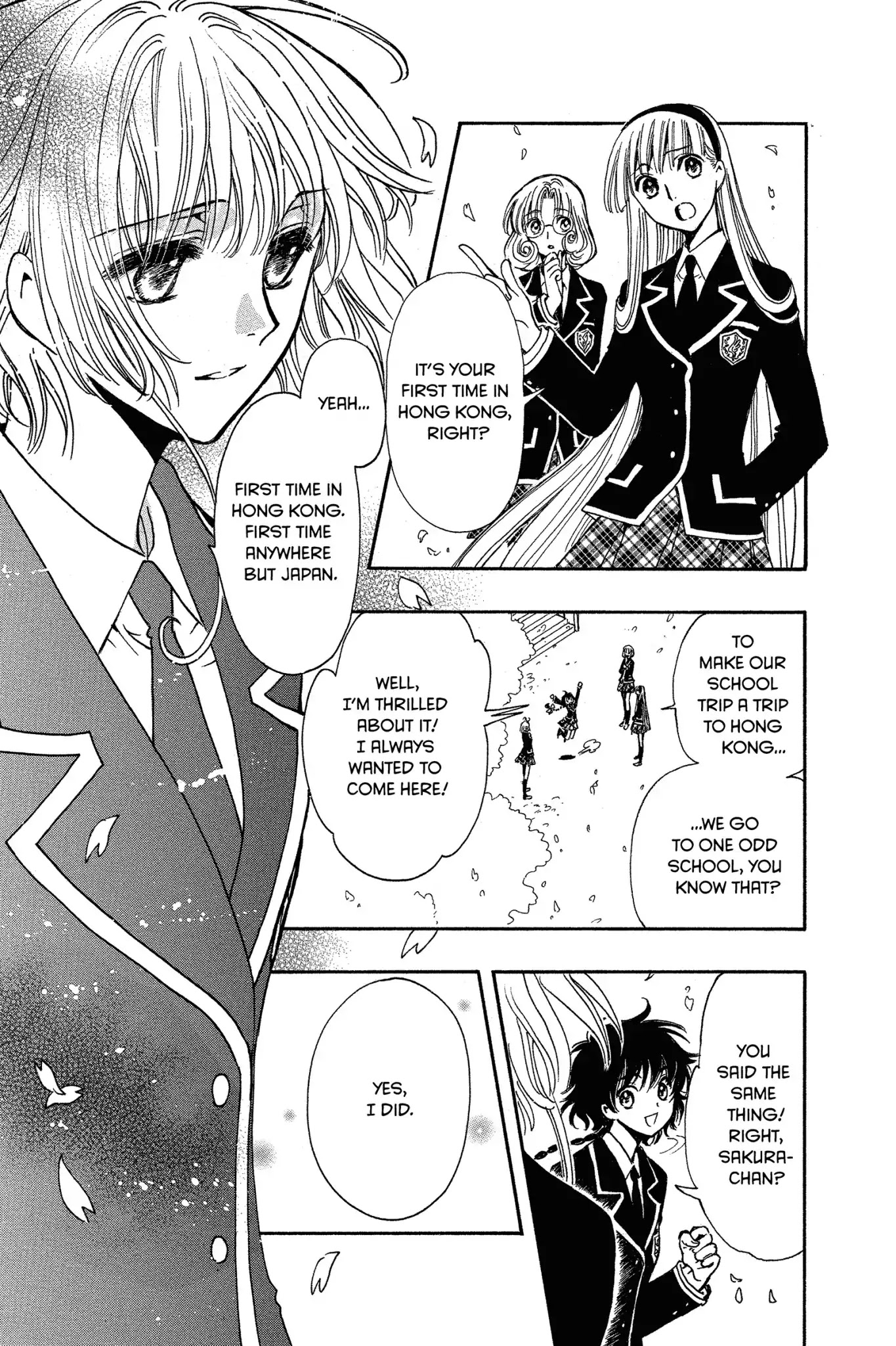 Tsubasa: Reservoir Chronicle Chapter 222 page 6 - Chapter 222: The Beginning of the Dream