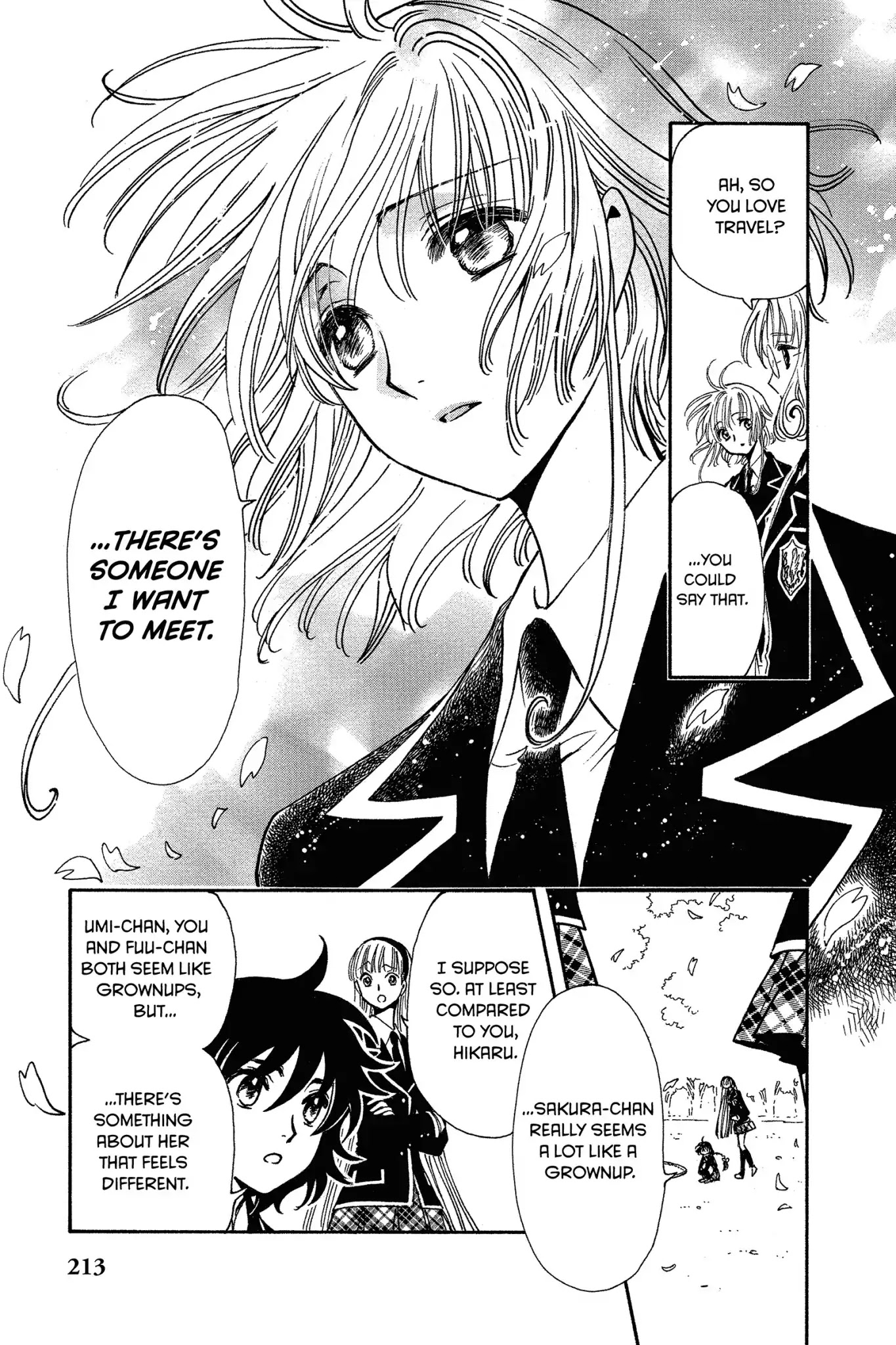 Tsubasa: Reservoir Chronicle Chapter 222 page 8 - Chapter 222: The Beginning of the Dream