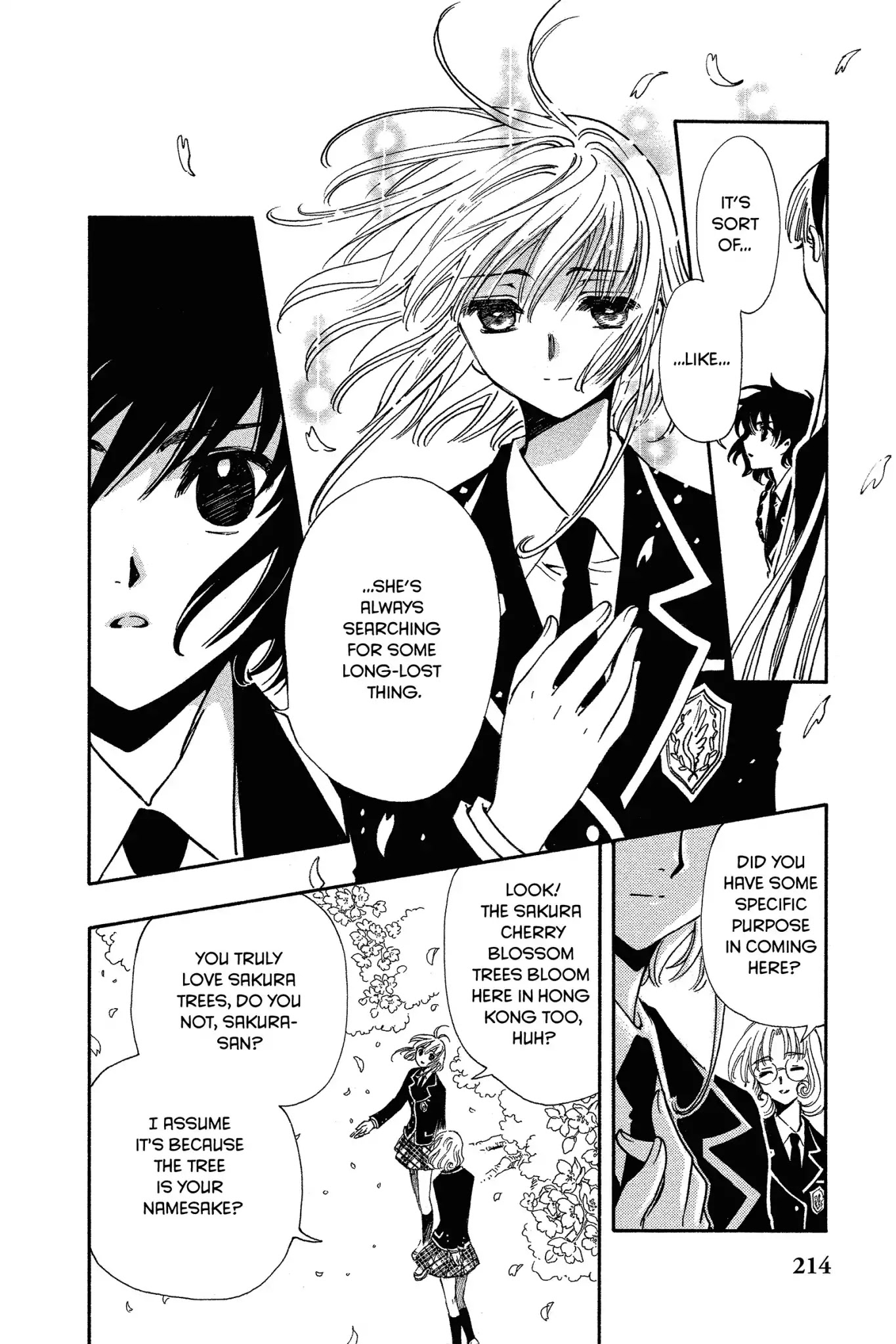 Tsubasa: Reservoir Chronicle Chapter 222 page 9 - Chapter 222: The Beginning of the Dream