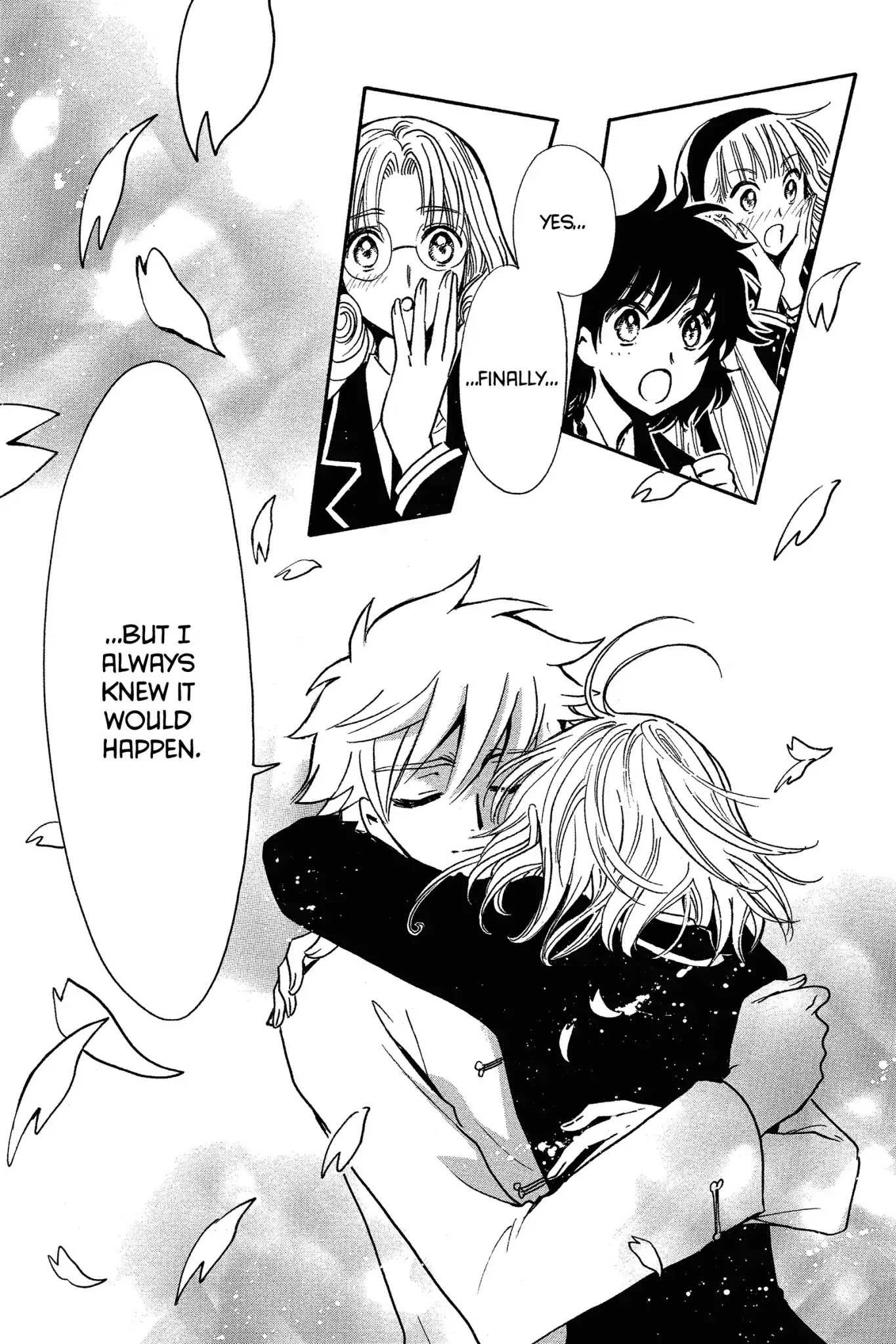 Tsubasa: Reservoir Chronicle Chapter 223 page 1 - Chapter 223: A Time of Happiness