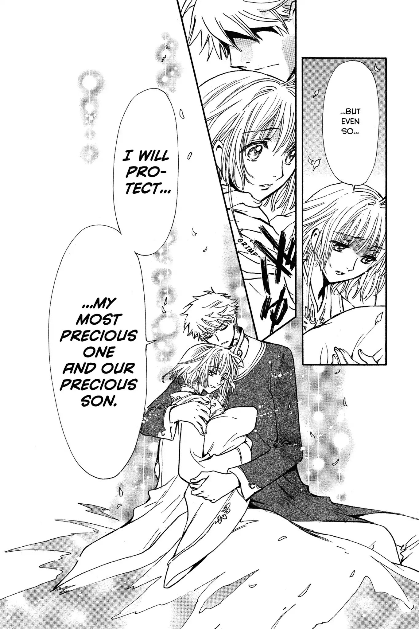 Tsubasa: Reservoir Chronicle Chapter 223 page 10 - Chapter 223: A Time of Happiness