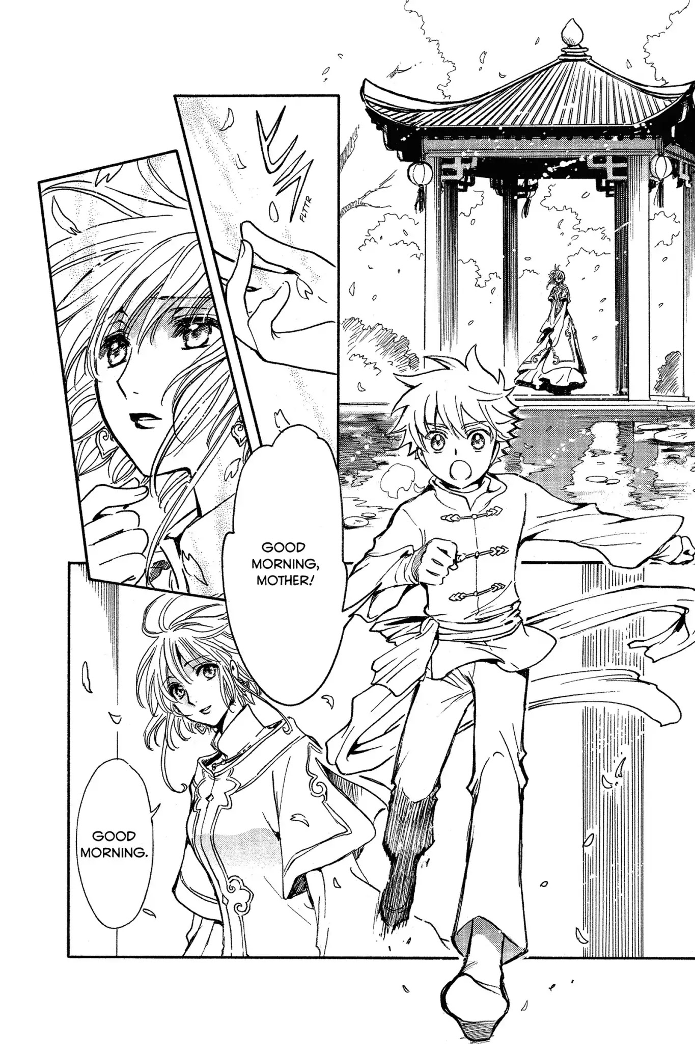 Tsubasa: Reservoir Chronicle Chapter 223 page 12 - Chapter 223: A Time of Happiness
