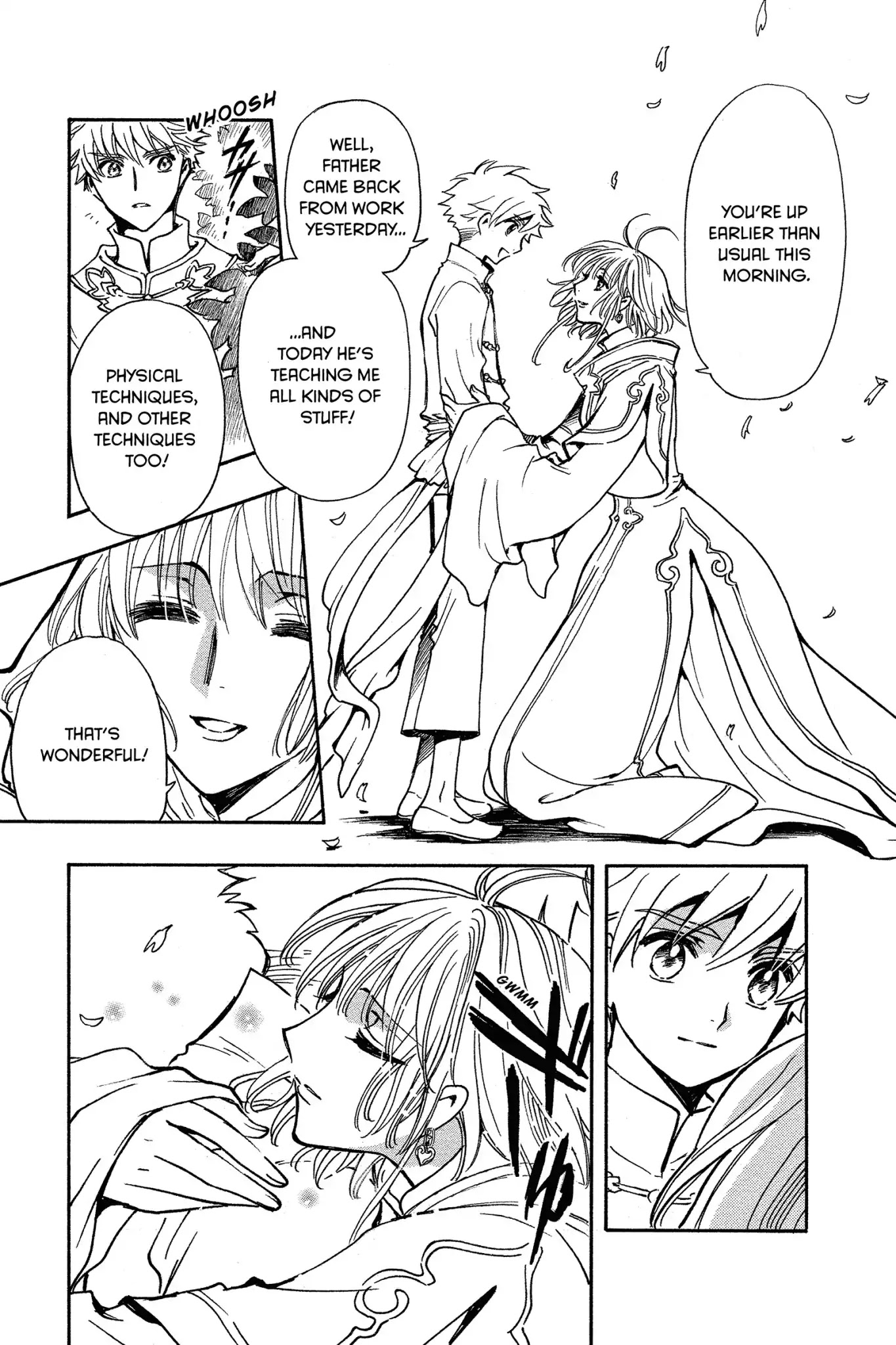 Tsubasa: Reservoir Chronicle Chapter 223 page 13 - Chapter 223: A Time of Happiness
