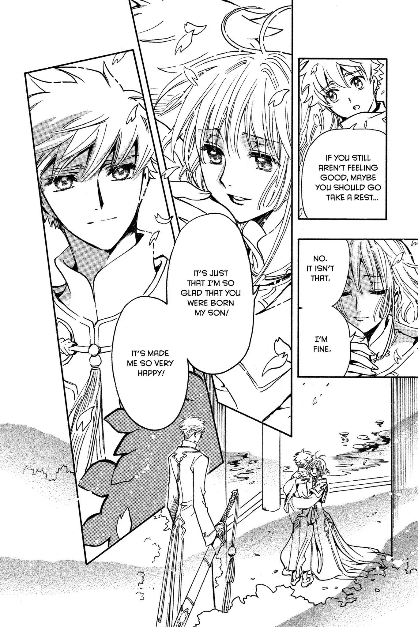 Tsubasa: Reservoir Chronicle Chapter 223 page 14 - Chapter 223: A Time of Happiness