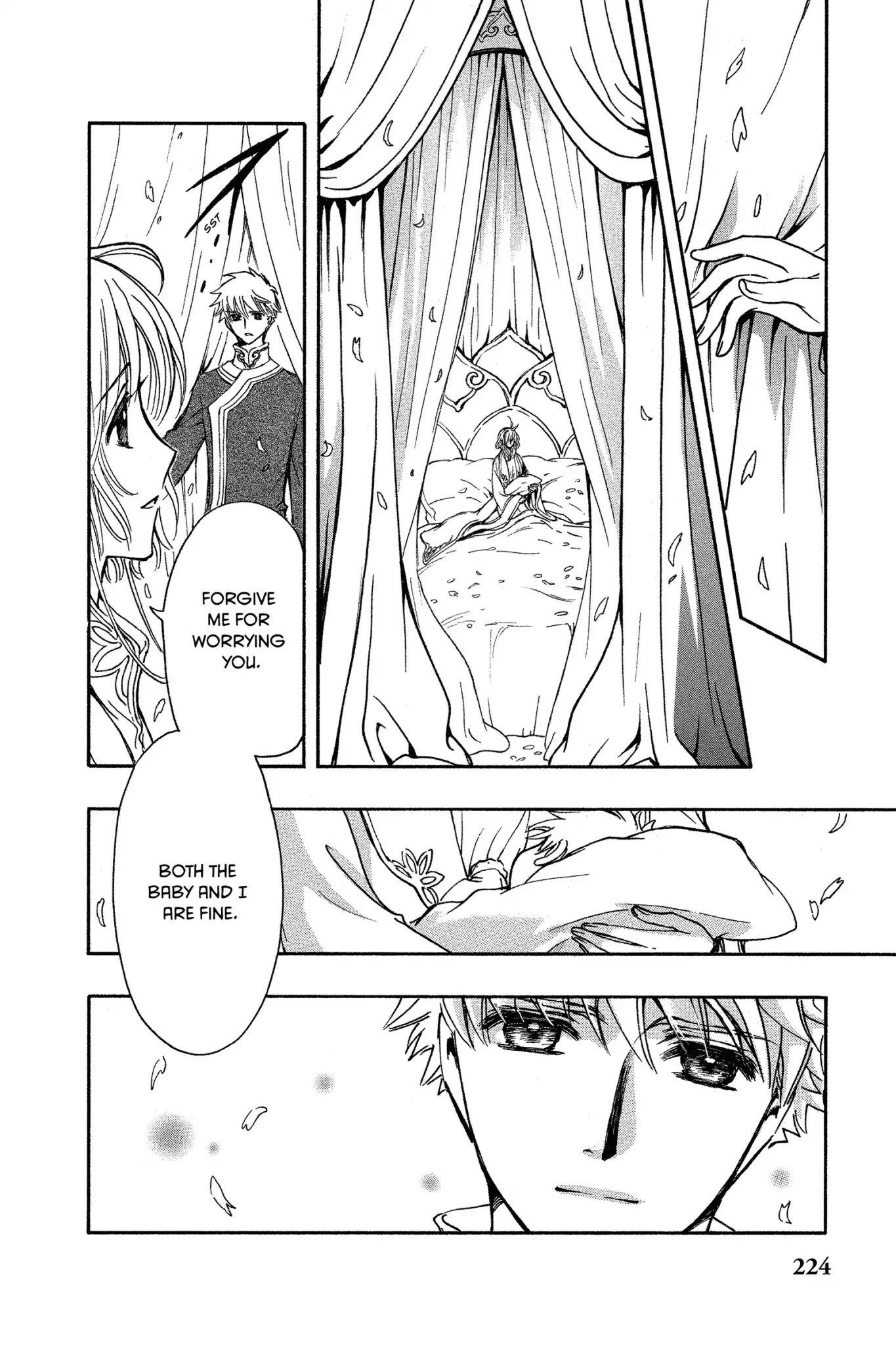 Tsubasa: Reservoir Chronicle Chapter 223 page 3 - Chapter 223: A Time of Happiness